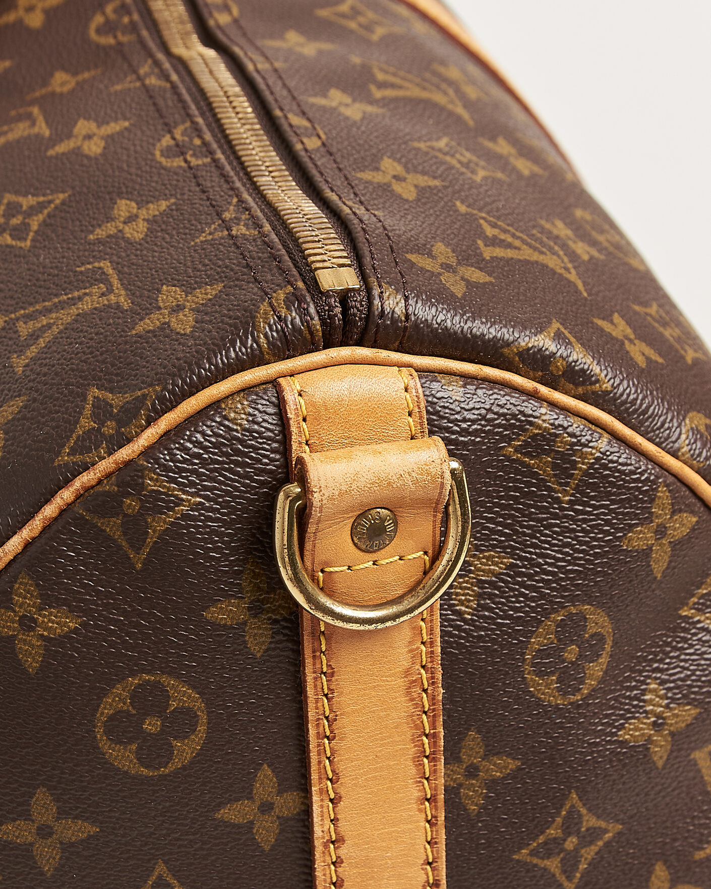 Mies | Pre-Owned & Vintage Bags | Louis Vuitton Pre-Owned | Keepall 55 Bandouliére Monogram