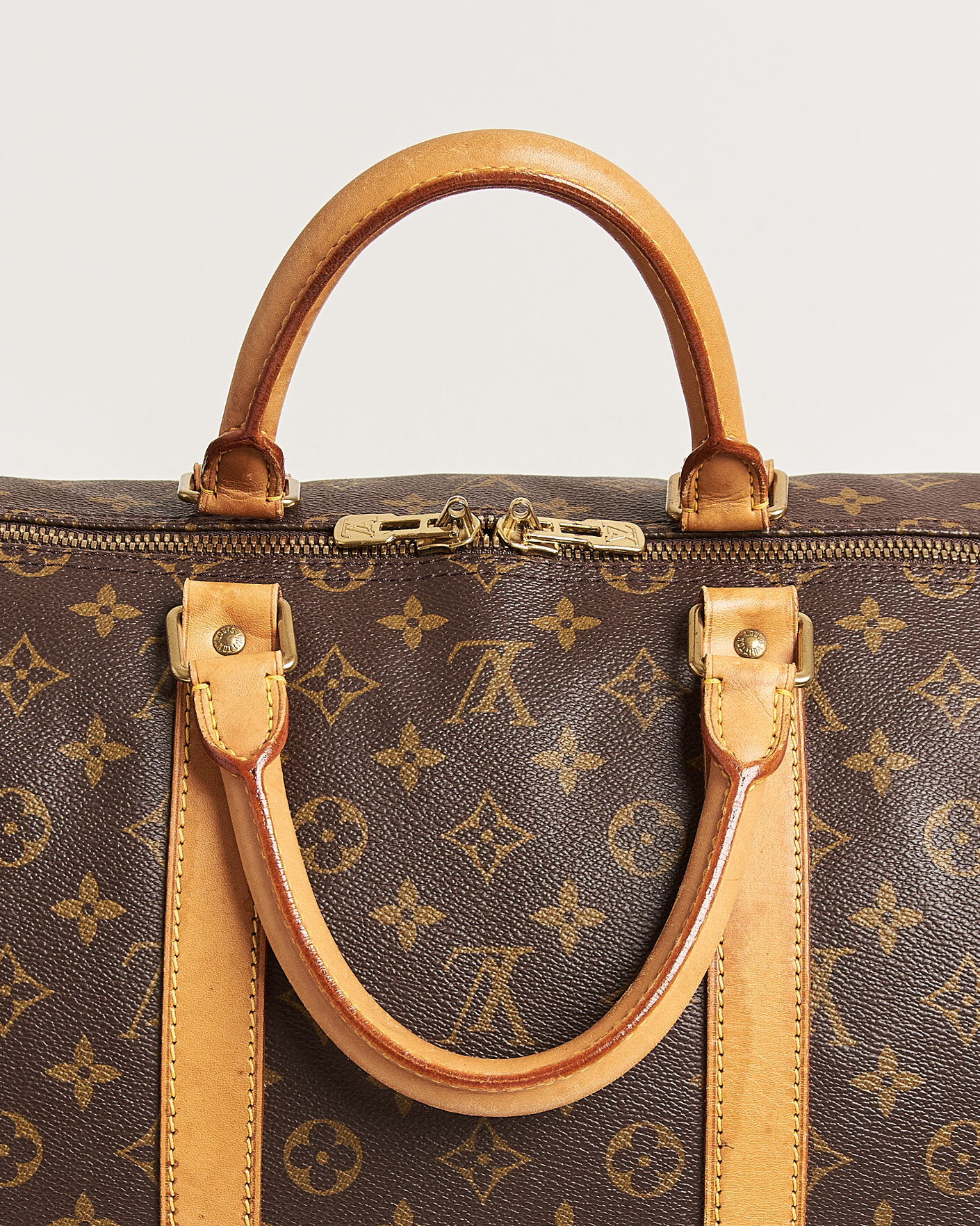 Mies | Pre-Owned & Vintage Bags | Louis Vuitton Pre-Owned | Keepall 55 Bandouliére Monogram