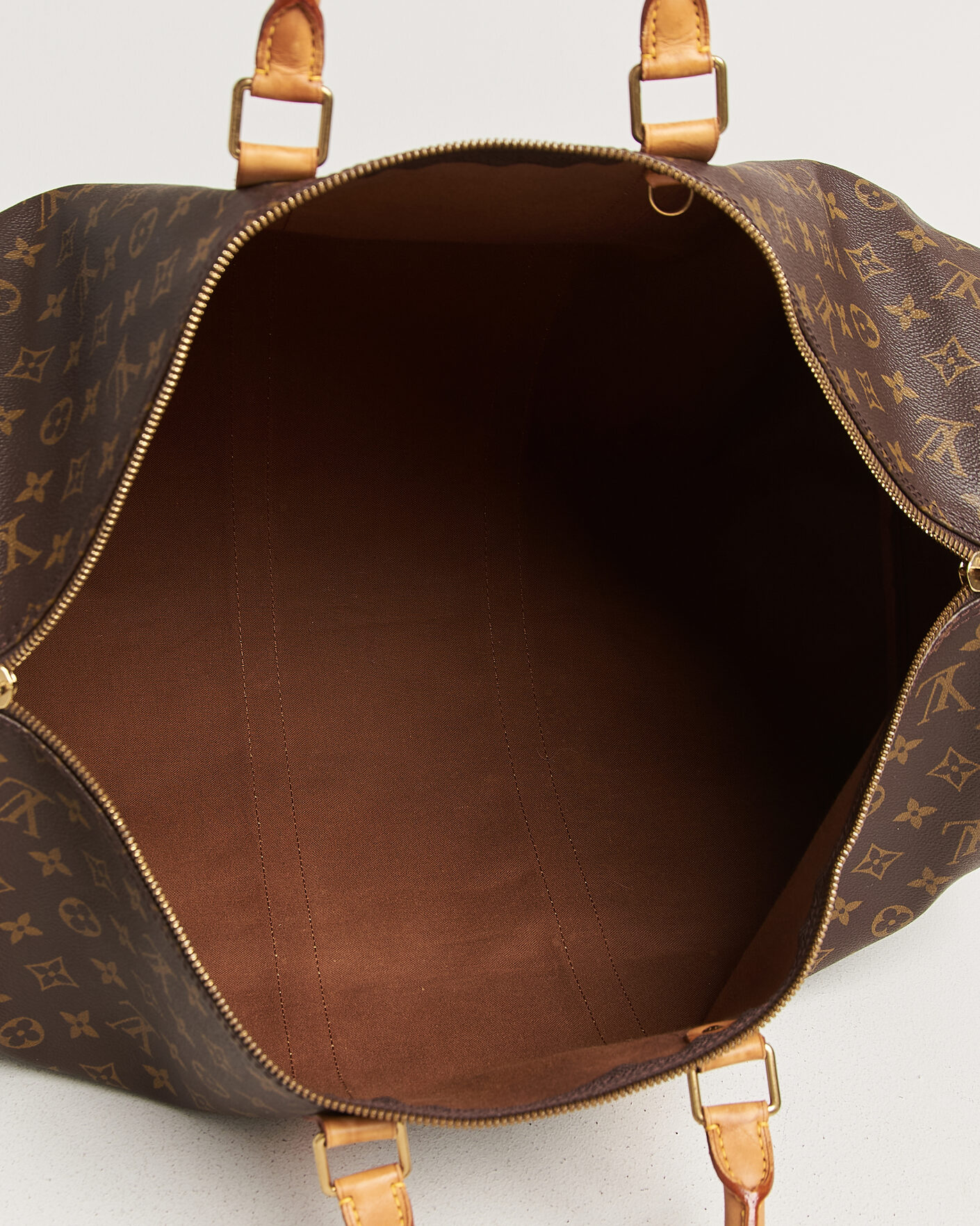 Mies | Pre-Owned & Vintage Bags | Louis Vuitton Pre-Owned | Keepall 55 Bandouliére Monogram