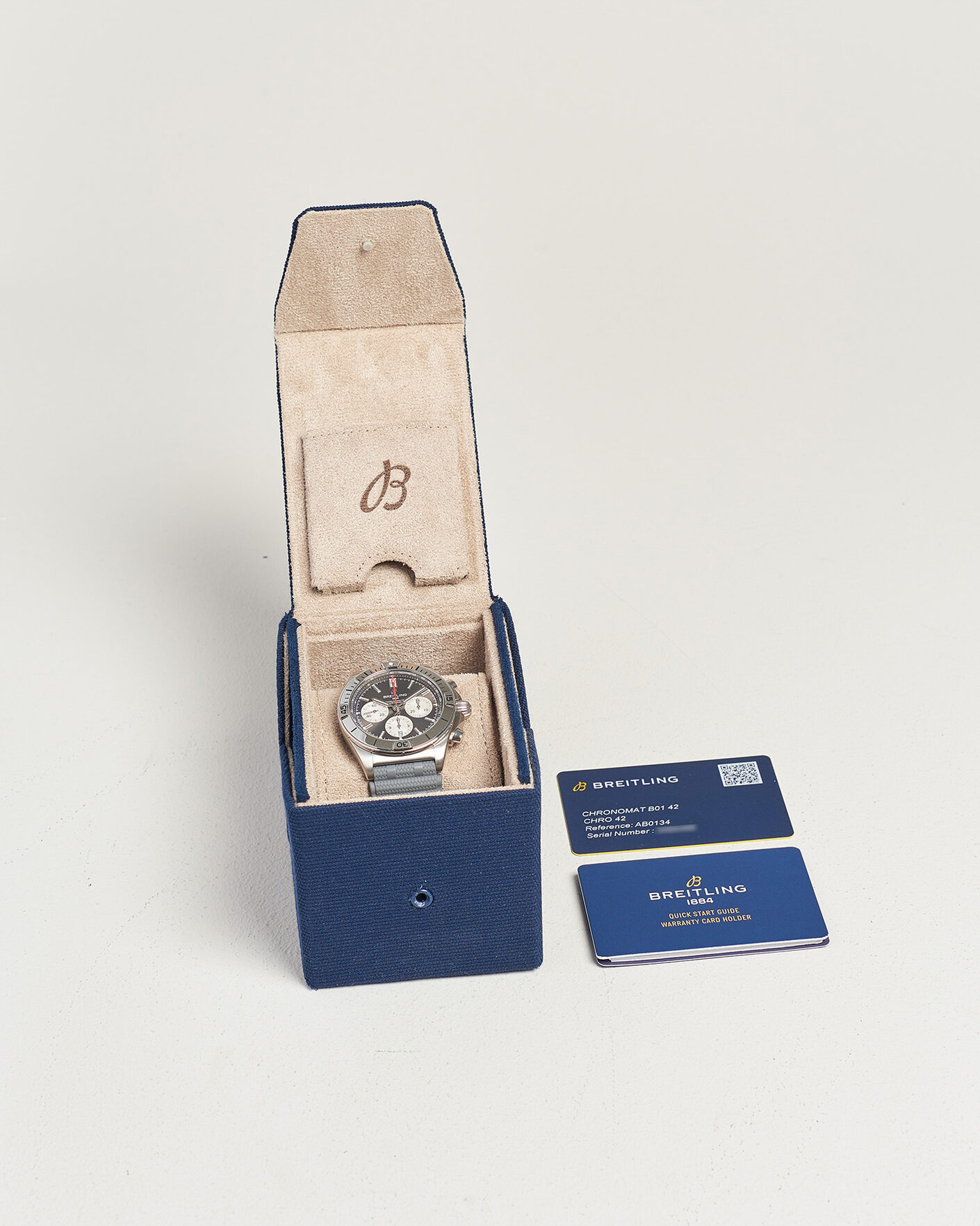 Mies | Pre-Owned & Vintage Watches | Breitling Pre-Owned | Chronomat B01 42
