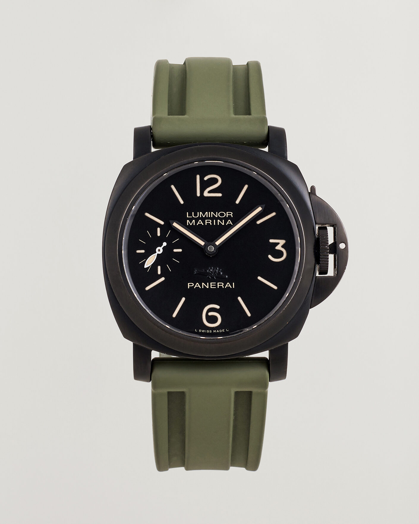 Mies | Pre-Owned & Vintage Watches | Panerai Pre-Owned | PAM00416 Luminor Marina Beverly Hills Boutique