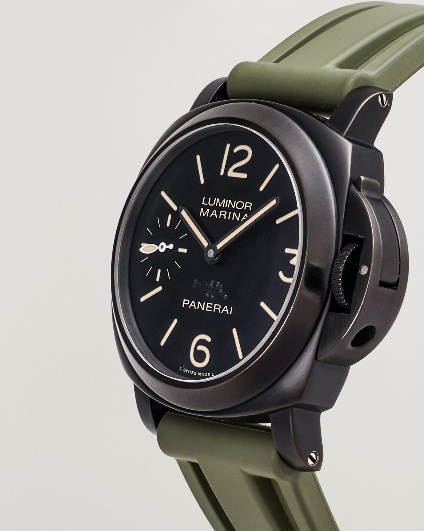 Mies | Pre-Owned & Vintage Watches | Panerai Pre-Owned | PAM00416 Luminor Marina Beverly Hills Boutique