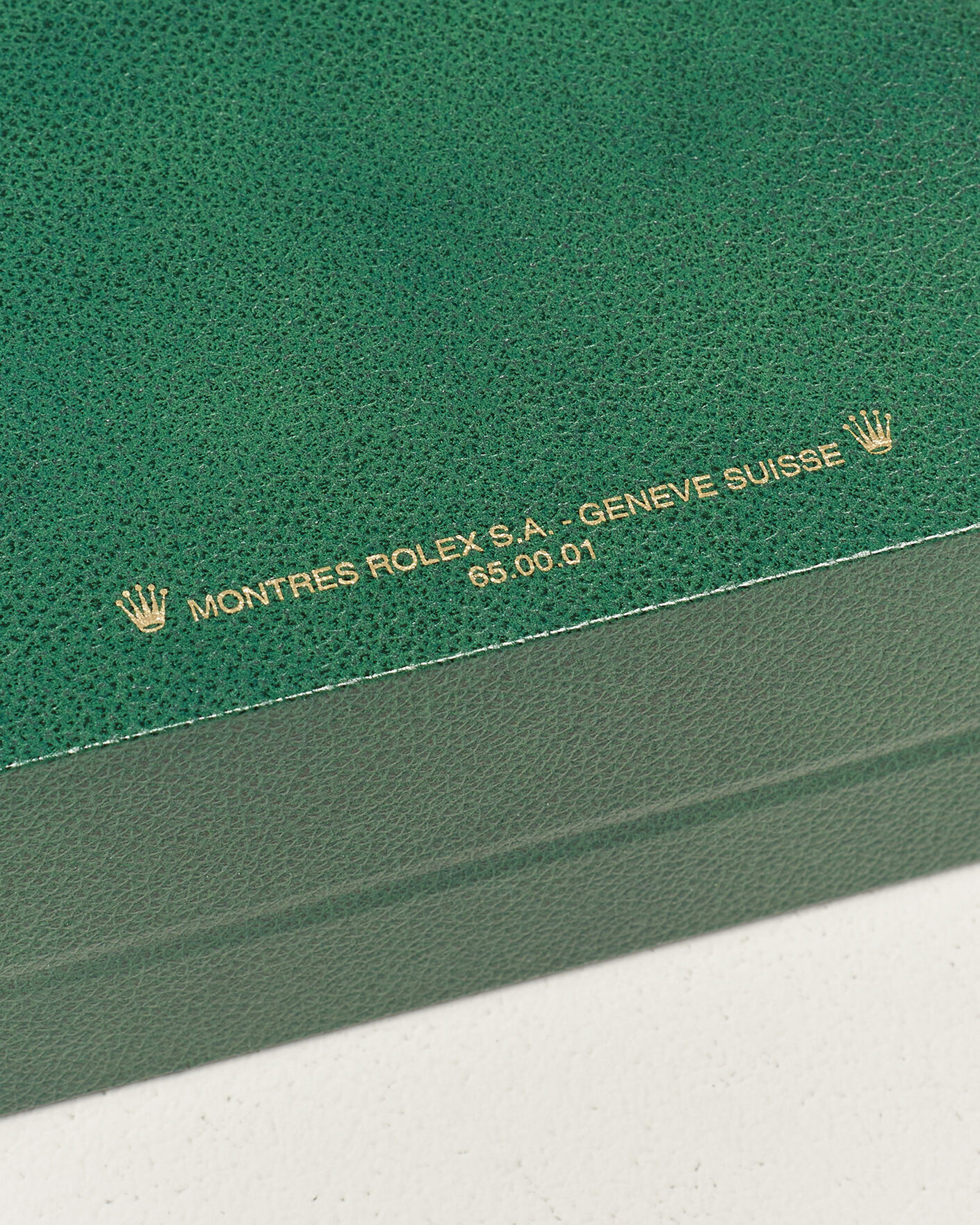 Mies | Pre-owned Tarvikkeet | Rolex Pre-Owned | Rolex Box 65.00.01