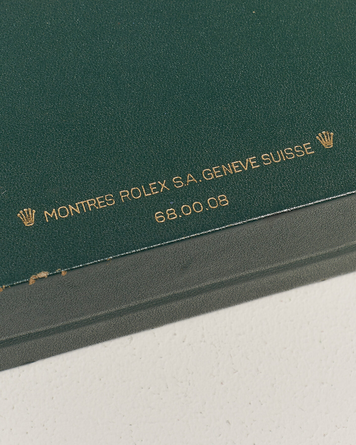 Mies | Pre-owned Tarvikkeet | Rolex Pre-Owned | Rolex Box 68.00.08