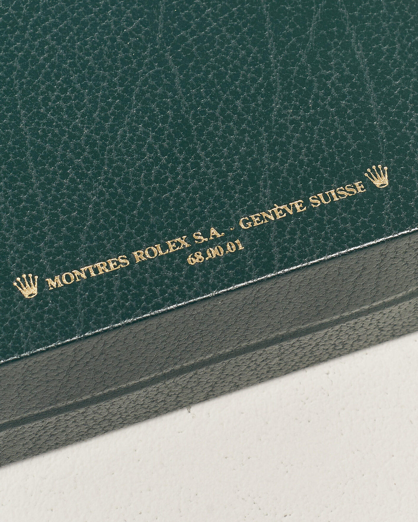 Mies | Pre-owned Tarvikkeet | Rolex Pre-Owned | Rolex Box 68.00.01