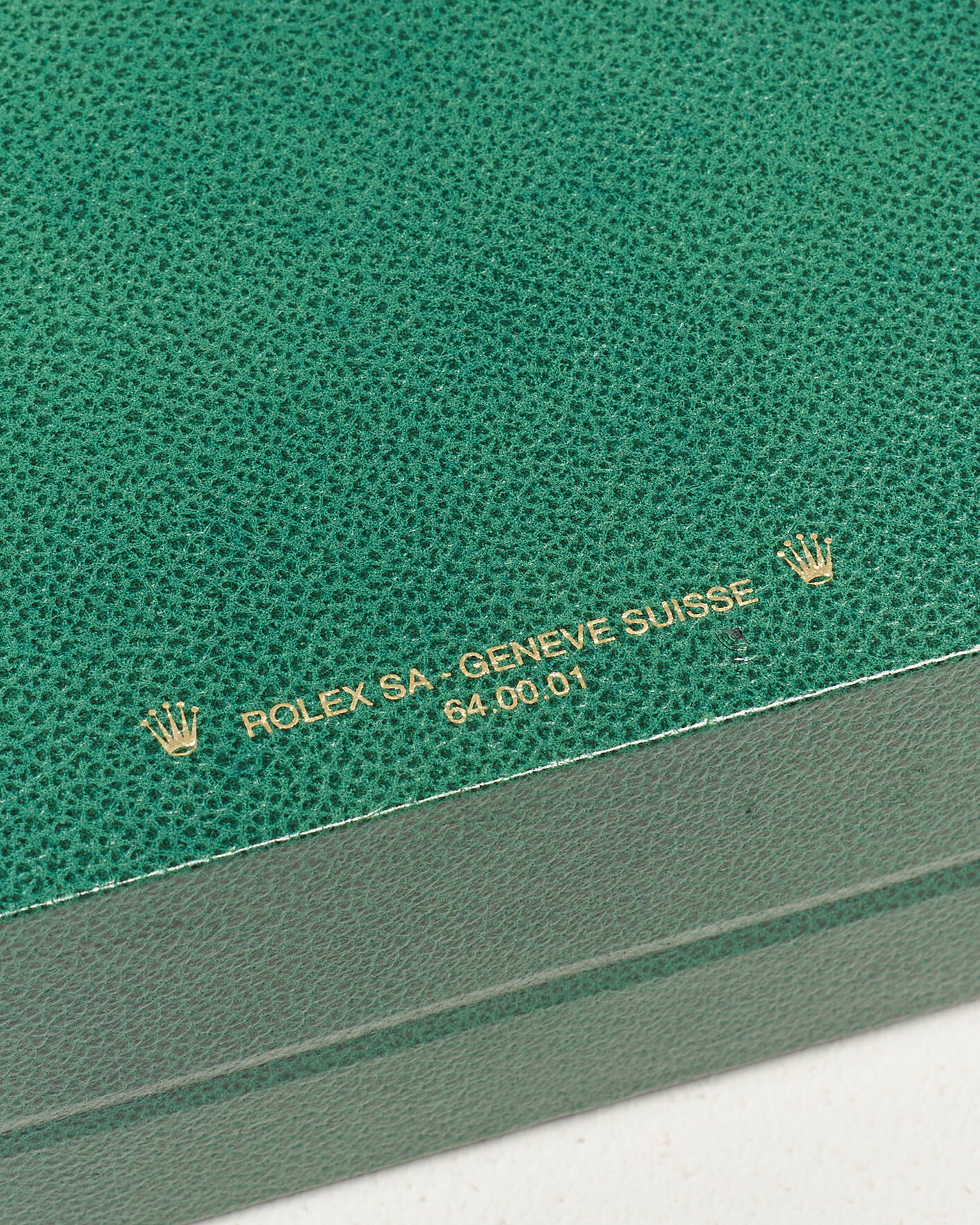 Mies | Pre-owned Tarvikkeet | Rolex Pre-Owned | Rolex Box 64.00.01