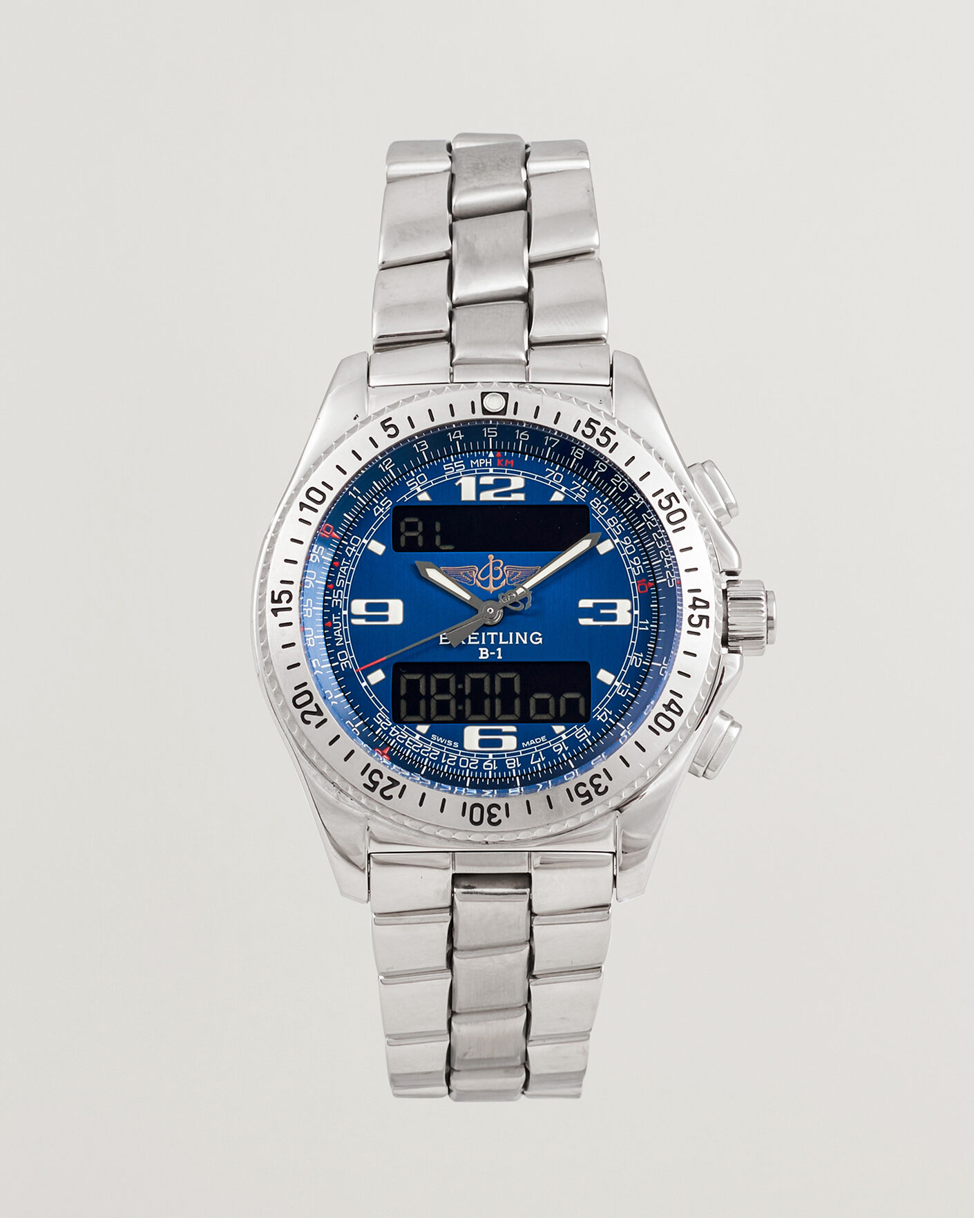 Mies | Pre-Owned & Vintage Watches | Breitling Pre-Owned | B-1