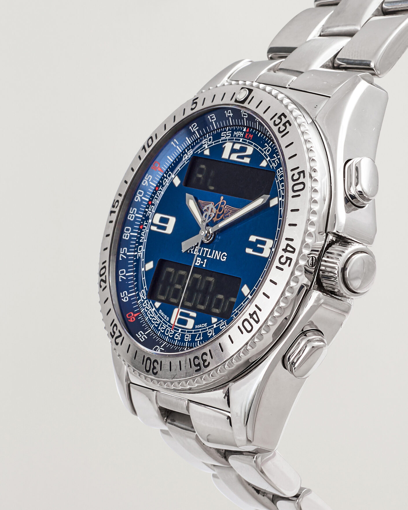 Mies | Pre-Owned & Vintage Watches | Breitling Pre-Owned | B-1