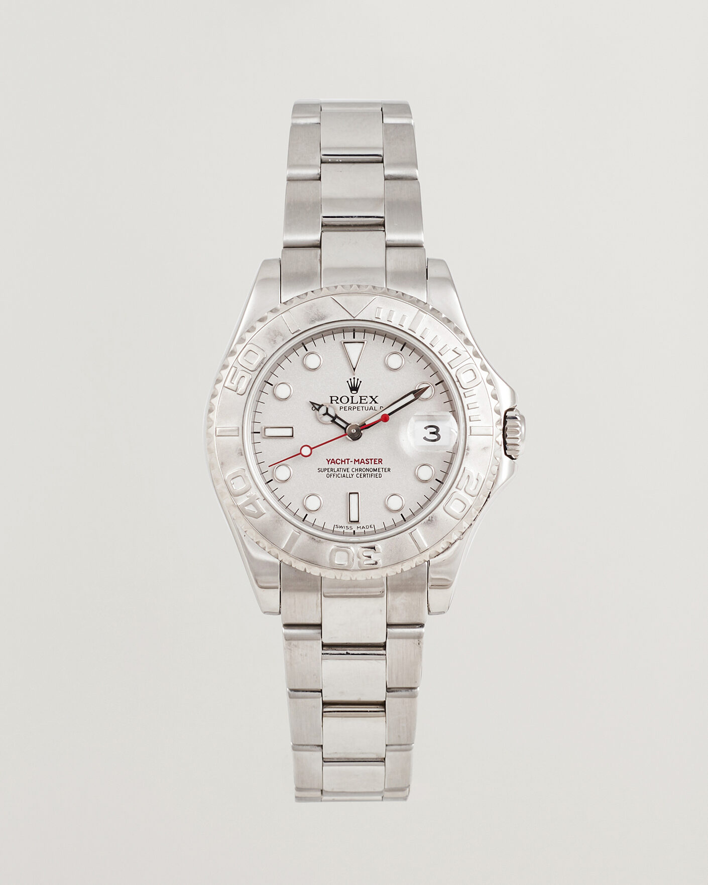 Mies | Pre-Owned & Vintage Watches | Rolex Pre-Owned | Yacht‑Master Midsize 