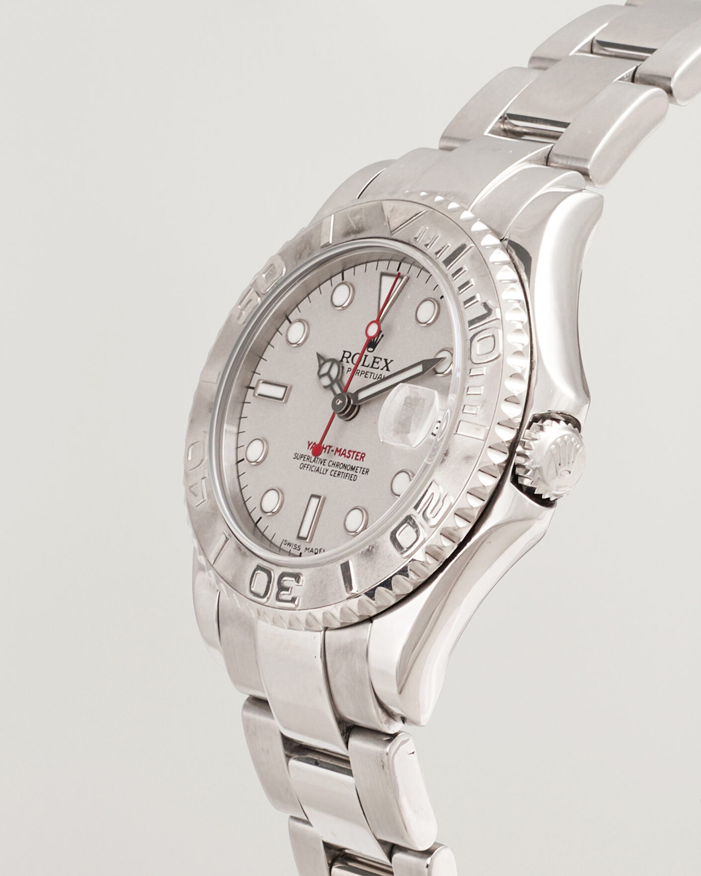 Mies | Pre-Owned & Vintage Watches | Rolex Pre-Owned | Yacht‑Master Midsize 