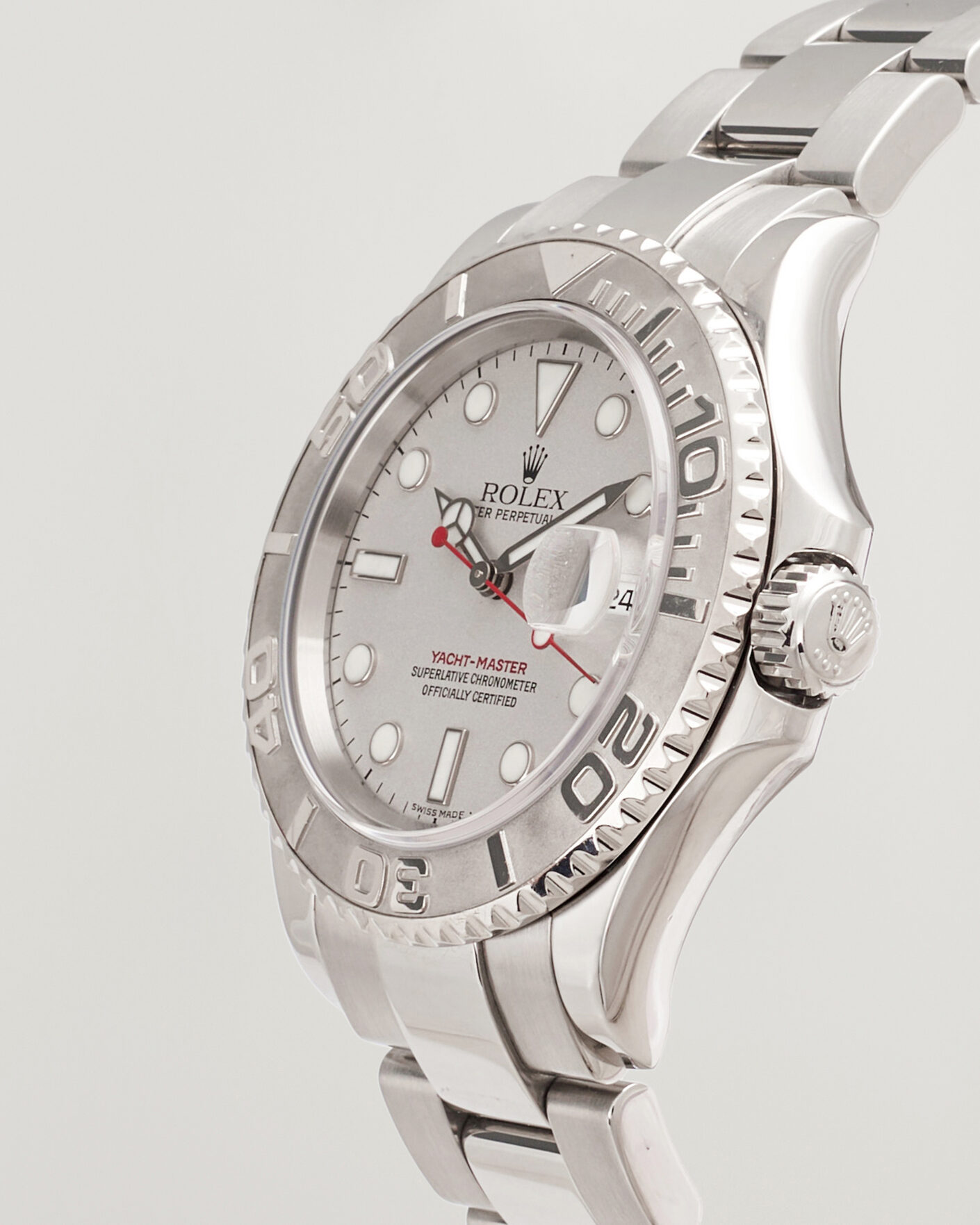 Mies | Pre-Owned & Vintage Watches | Rolex Pre-Owned | Yacht-Master 40