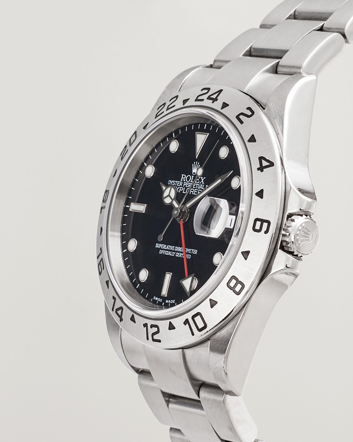 Mies | Pre-Owned & Vintage Watches | Rolex Pre-Owned | Explorer II