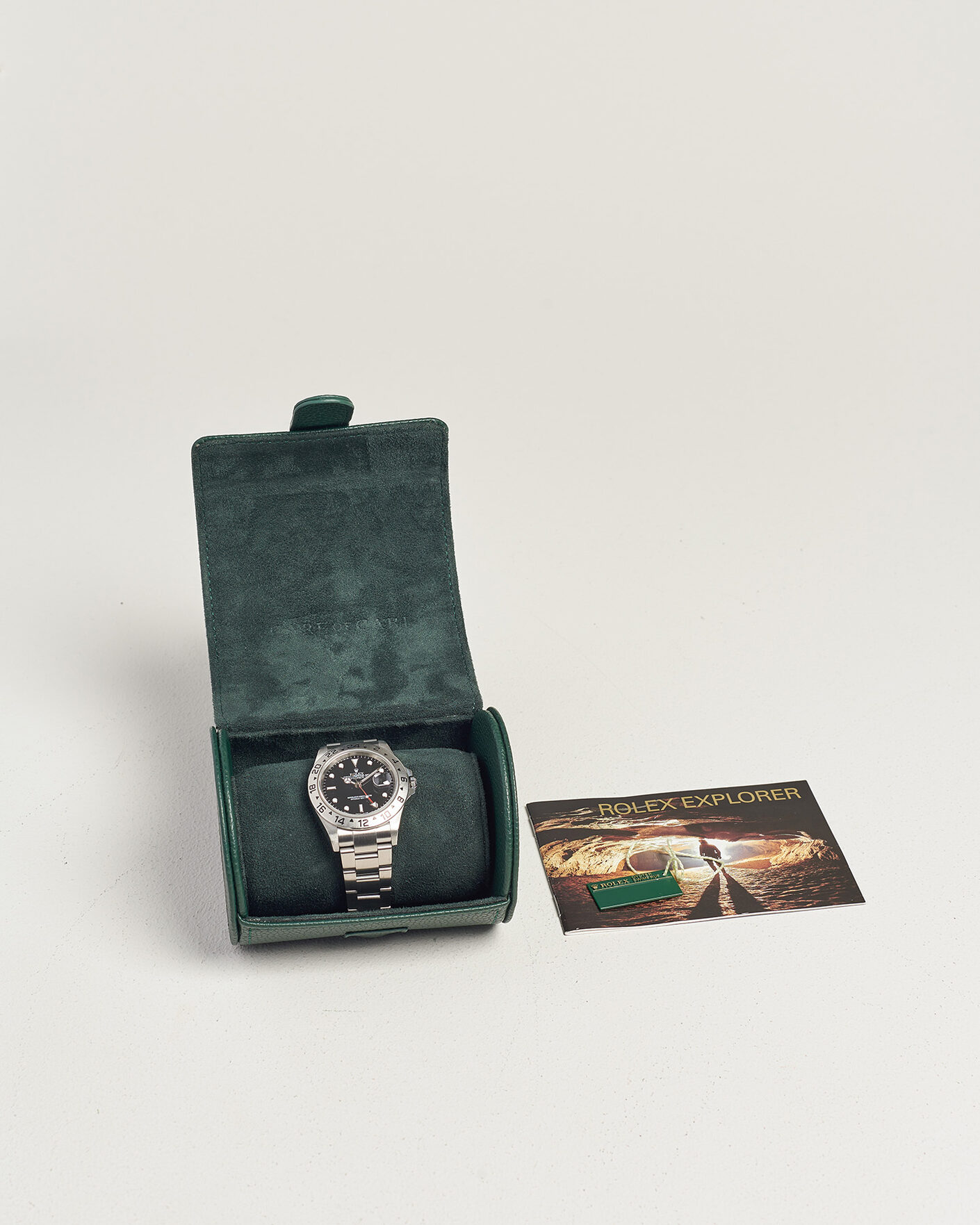 Mies | Pre-Owned & Vintage Watches | Rolex Pre-Owned | Explorer II