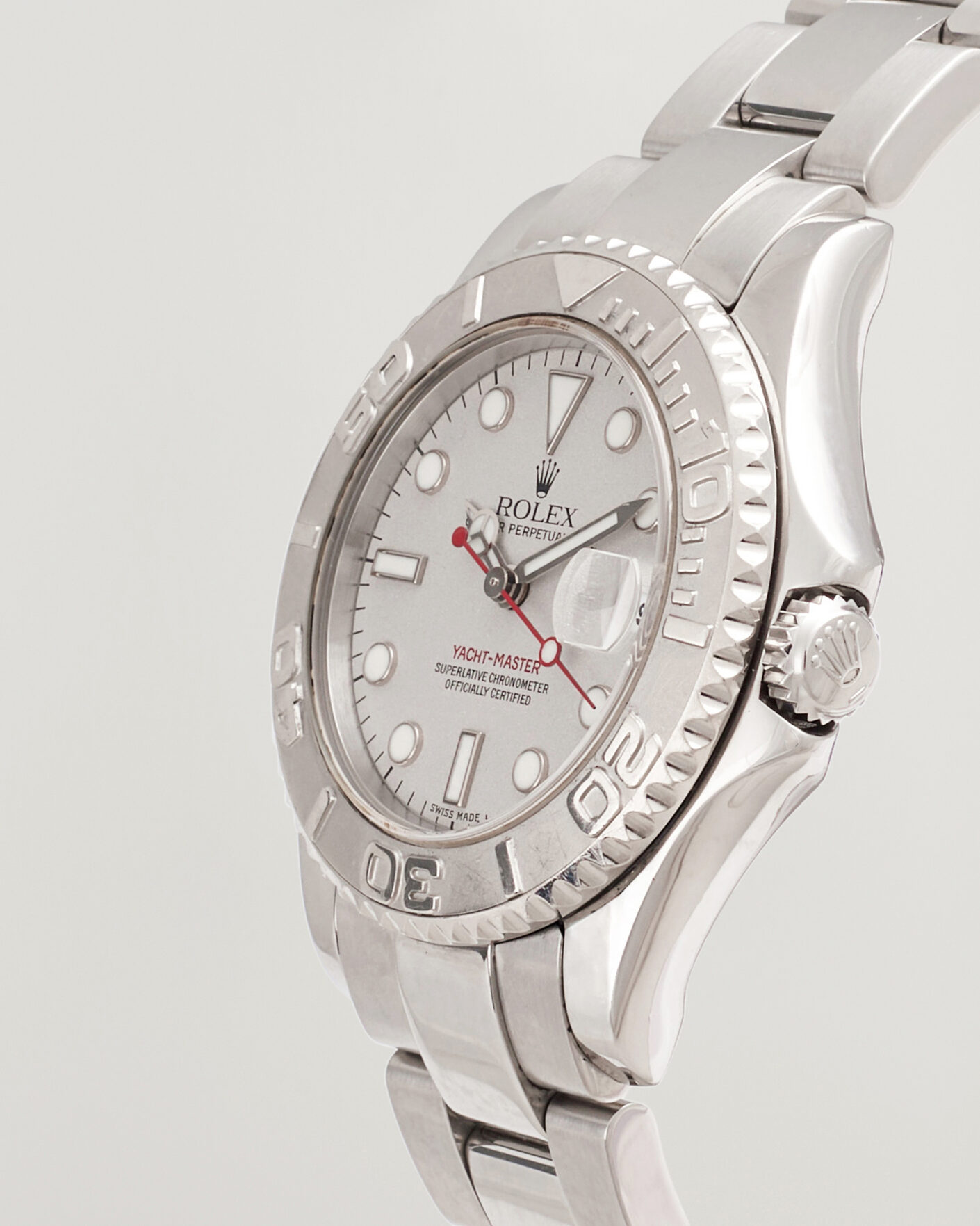 Mies | Pre-Owned & Vintage Watches | Rolex Pre-Owned | Yacht‑Master Midsize