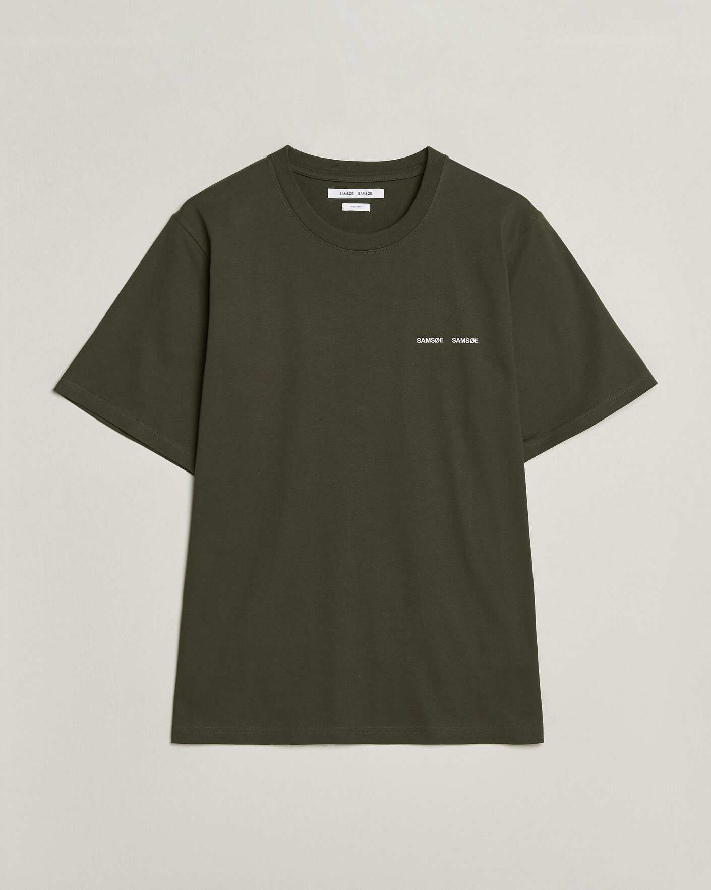 Mies | T-paidat | Samsøe Samsøe | Thomas Cotton T-Shirt Forest Night