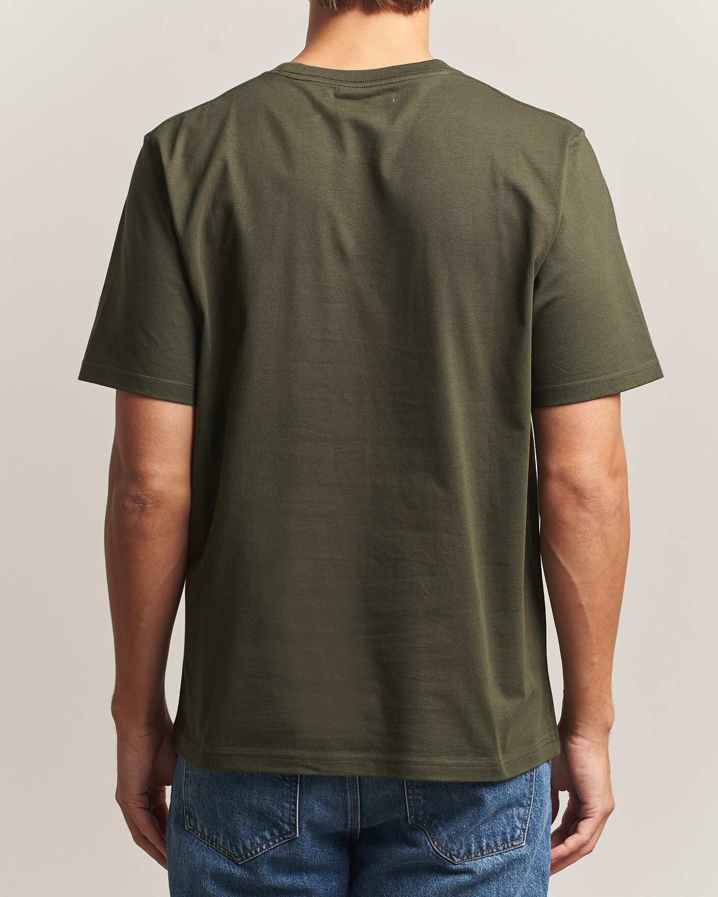 Mies | T-paidat | Samsøe Samsøe | Thomas Cotton T-Shirt Forest Night