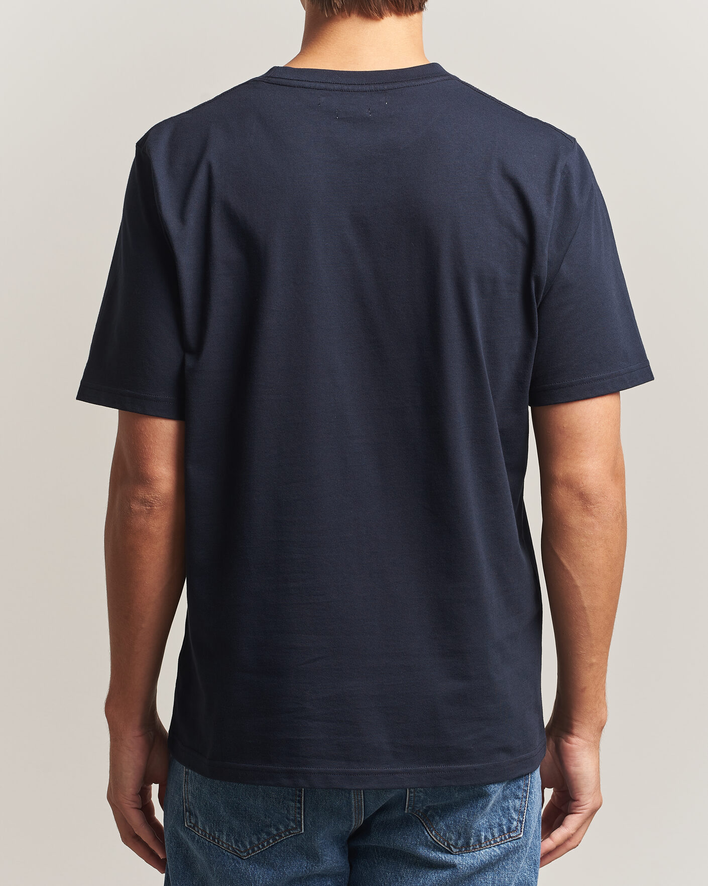 Mies | T-paidat | Samsøe Samsøe | Thomas Cotton T-Shirt Salute Navy
