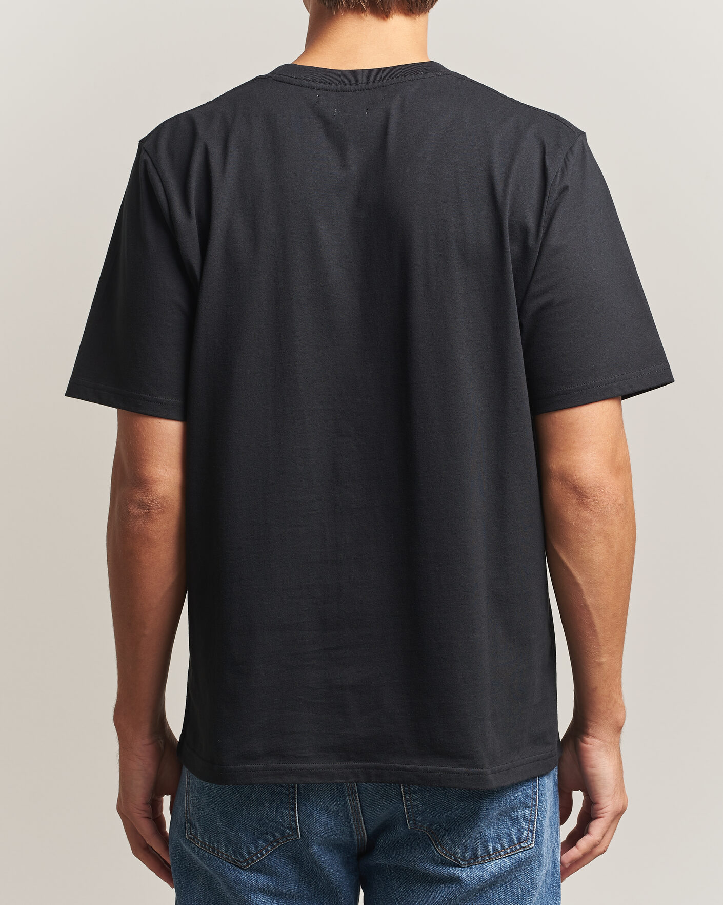 Mies | T-paidat | Samsøe Samsøe | Thomas Cotton T-Shirt Black