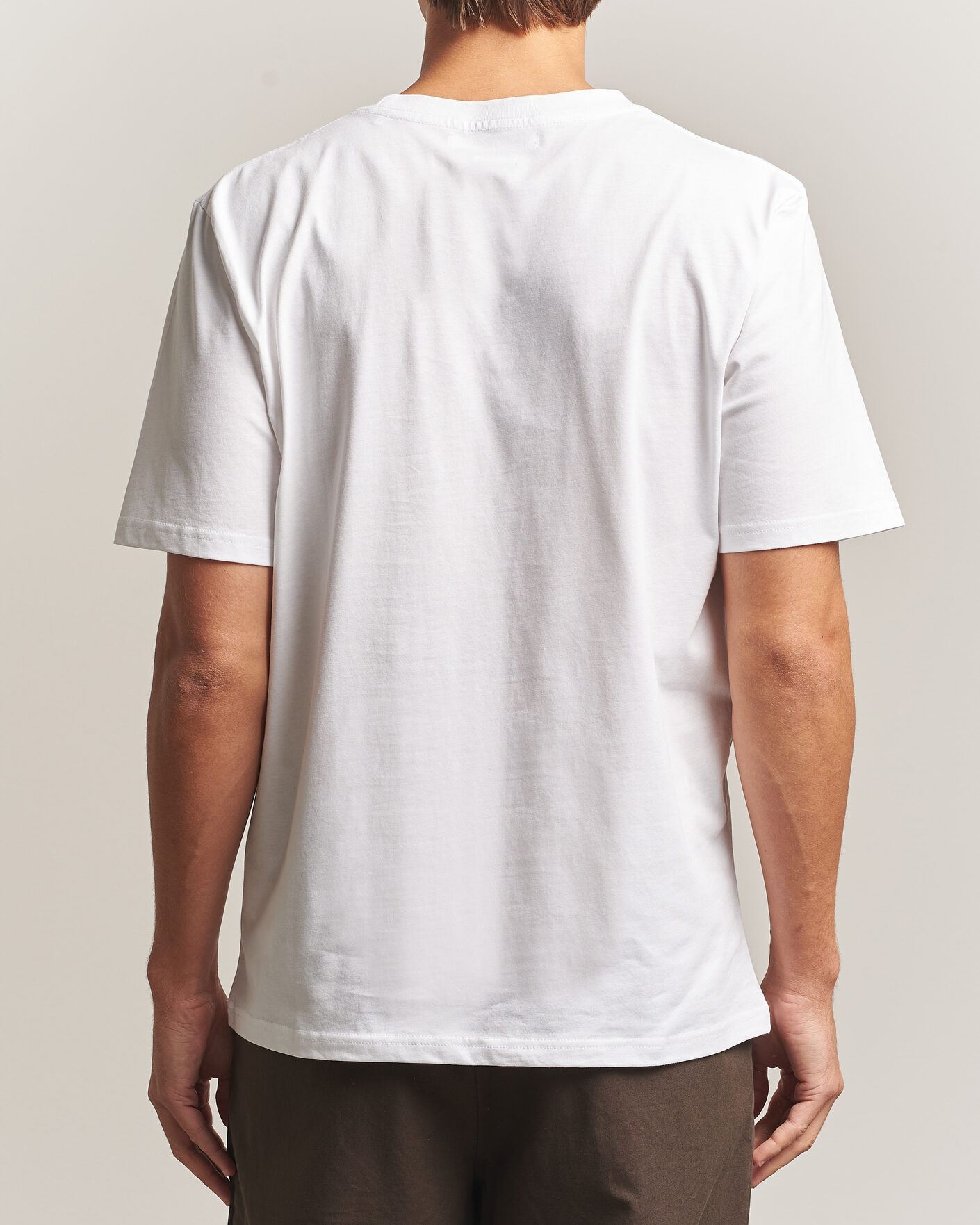Mies | T-paidat | Samsøe Samsøe | Thomas Cotton T-Shirt White