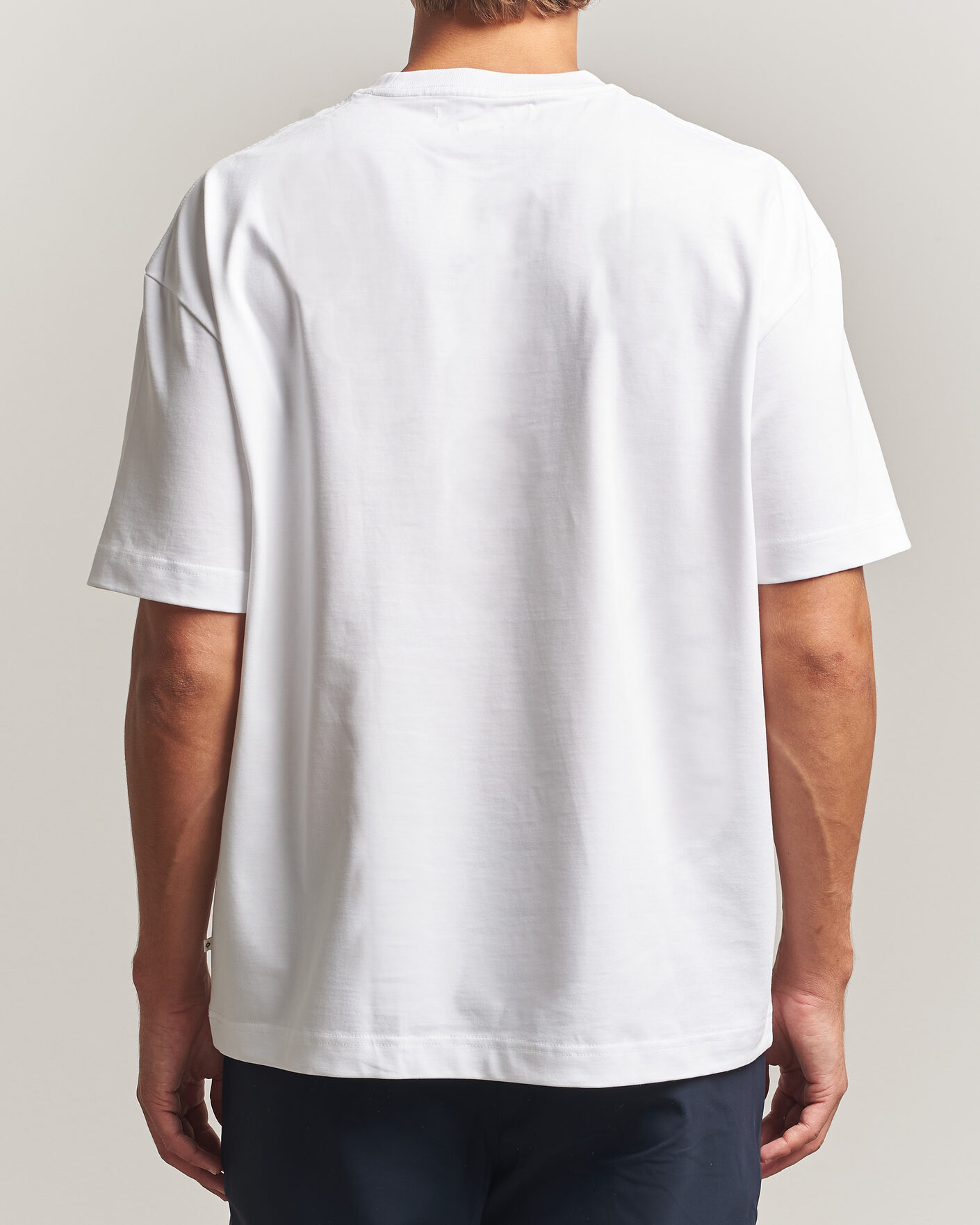 Mies | T-paidat | Samsøe Samsøe | Jason Heavy Cotton T-Shirt White