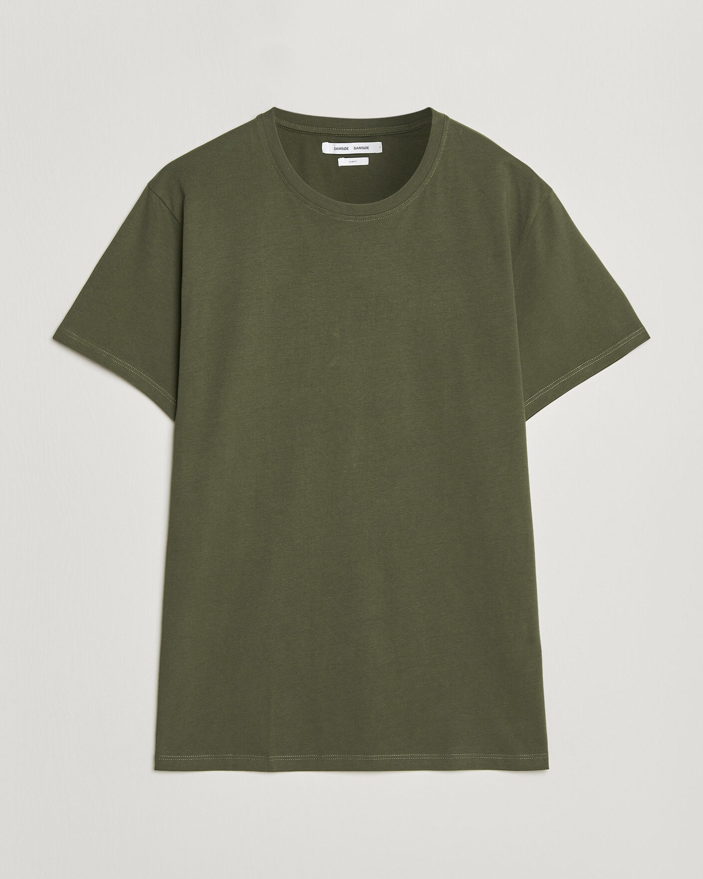 Mies | T-paidat | Samsøe Samsøe | Kronos Cotton T-Shirt Forest Night