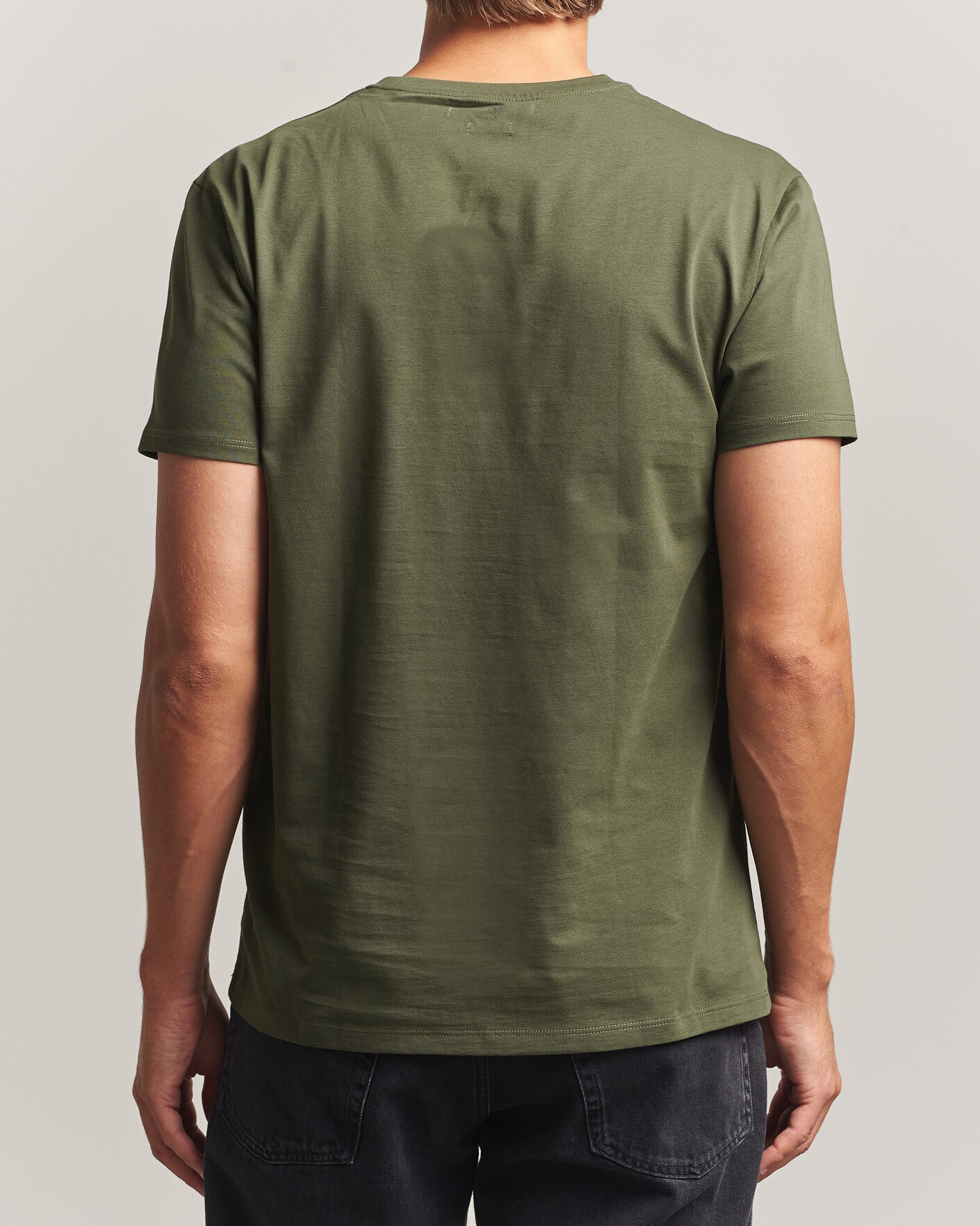 Mies | T-paidat | Samsøe Samsøe | Kronos Cotton T-Shirt Forest Night