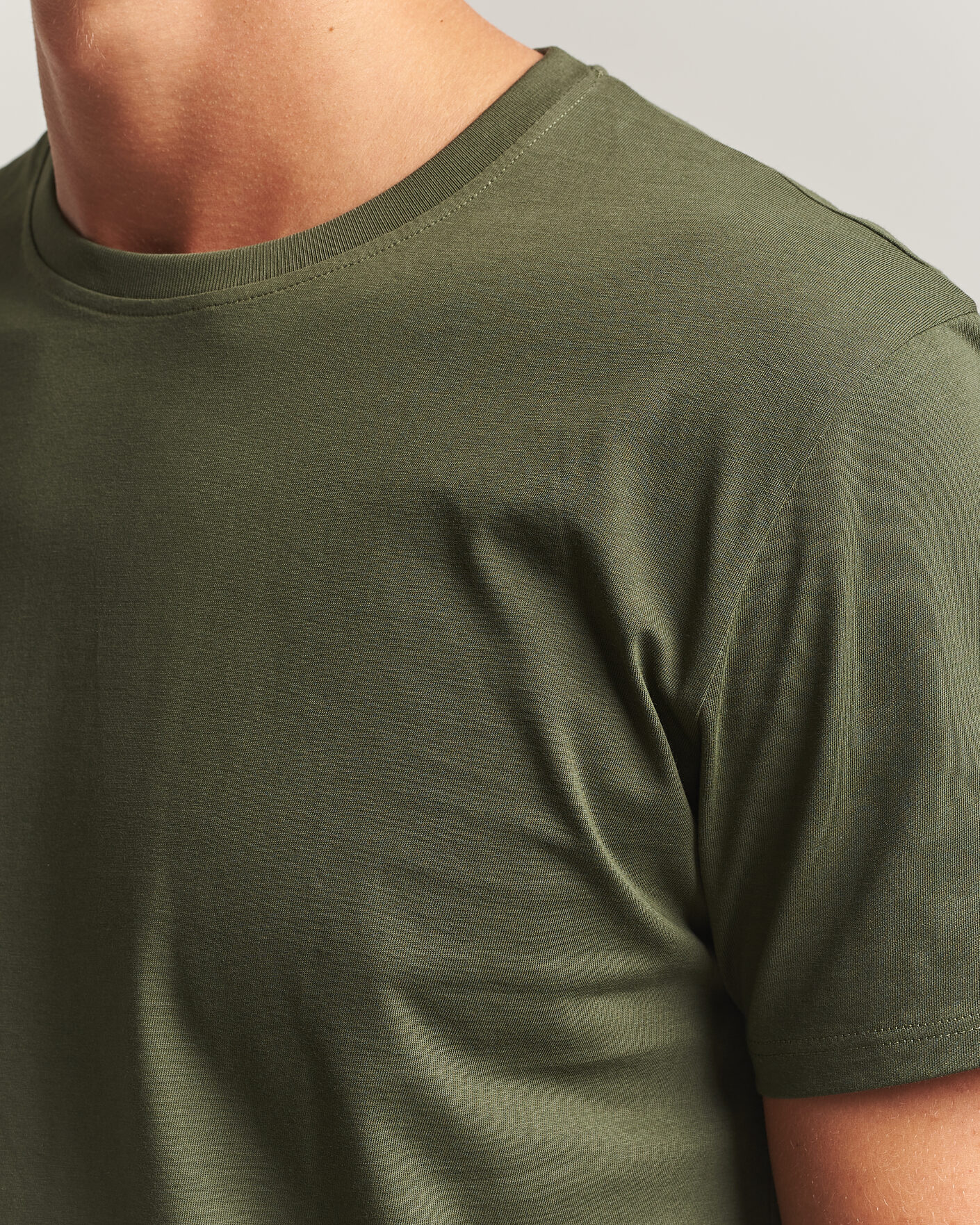 Mies | T-paidat | Samsøe Samsøe | Kronos Cotton T-Shirt Forest Night