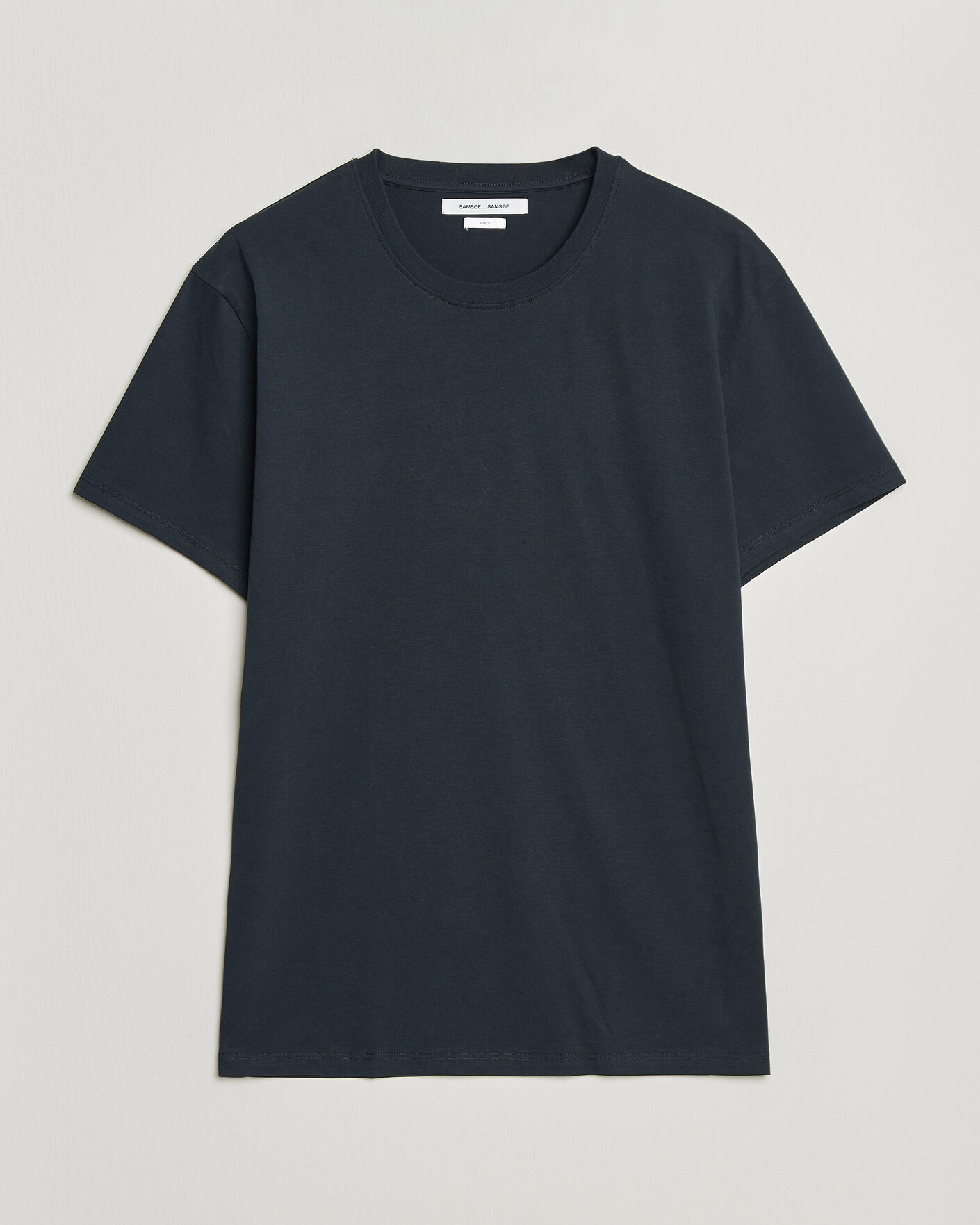Mies | T-paidat | Samsøe Samsøe | Kronos Cotton T-Shirt Salute Navy