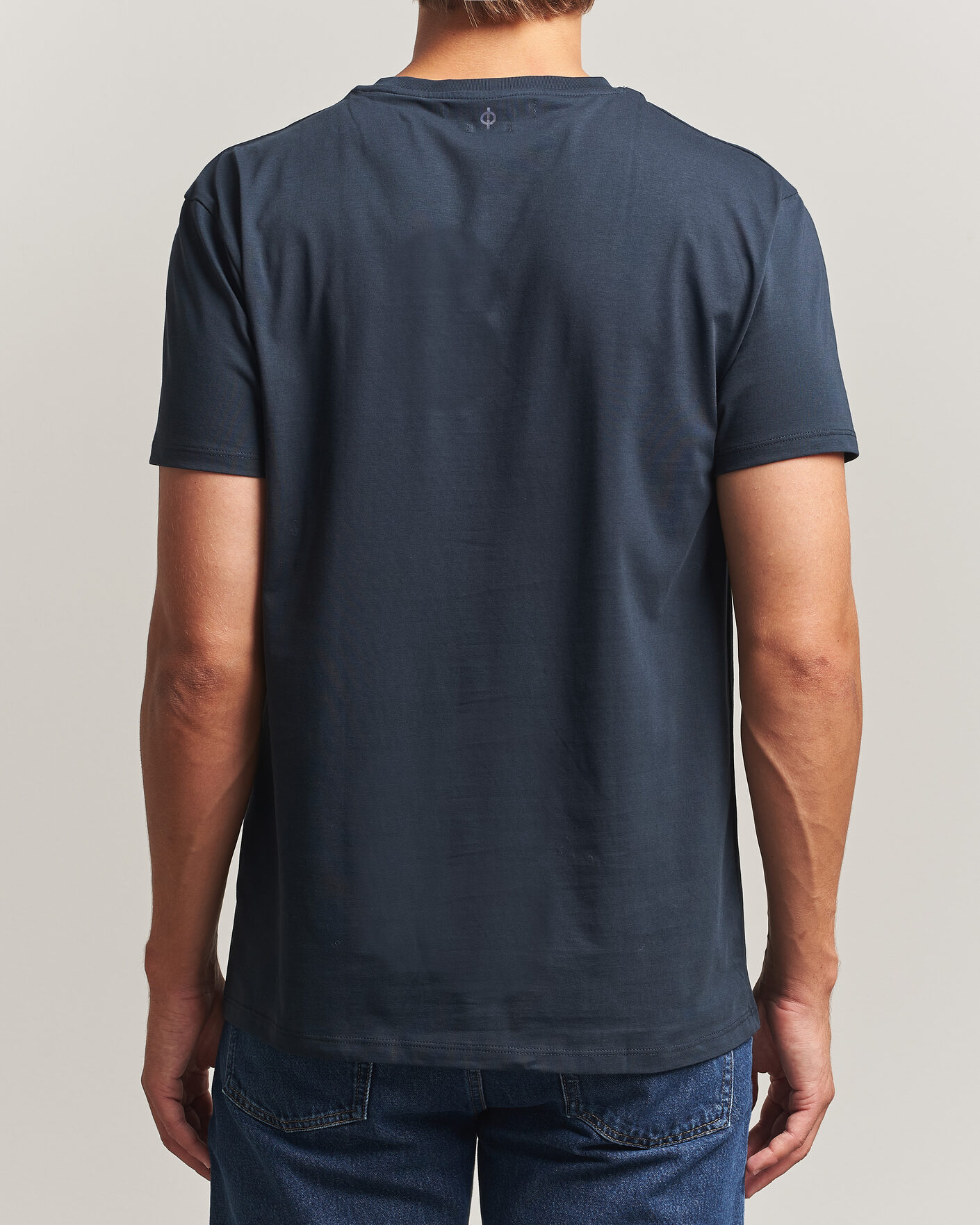 Mies | T-paidat | Samsøe Samsøe | Kronos Cotton T-Shirt Salute Navy