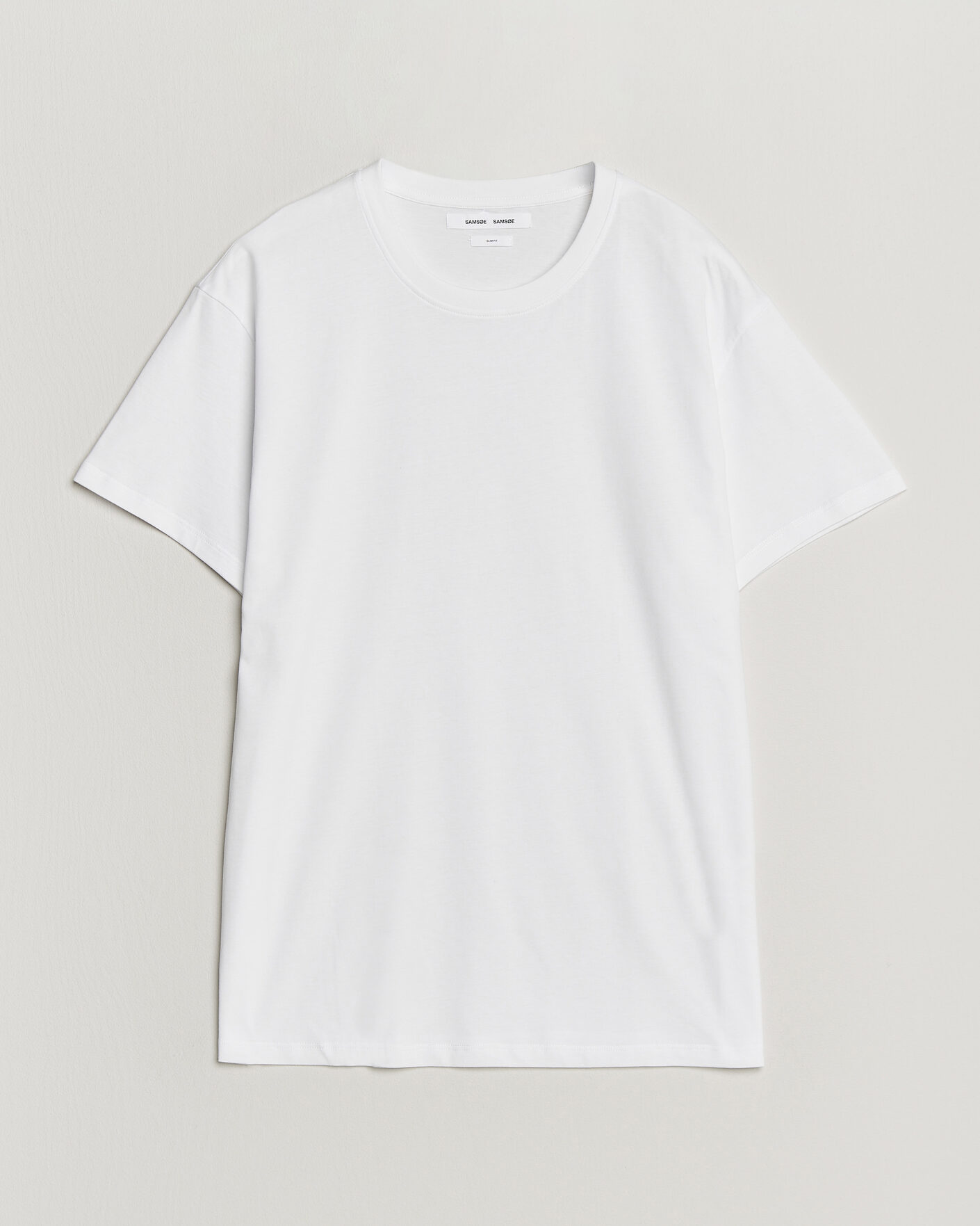 Mies | T-paidat | Samsøe Samsøe | Kronos Cotton T-Shirt White