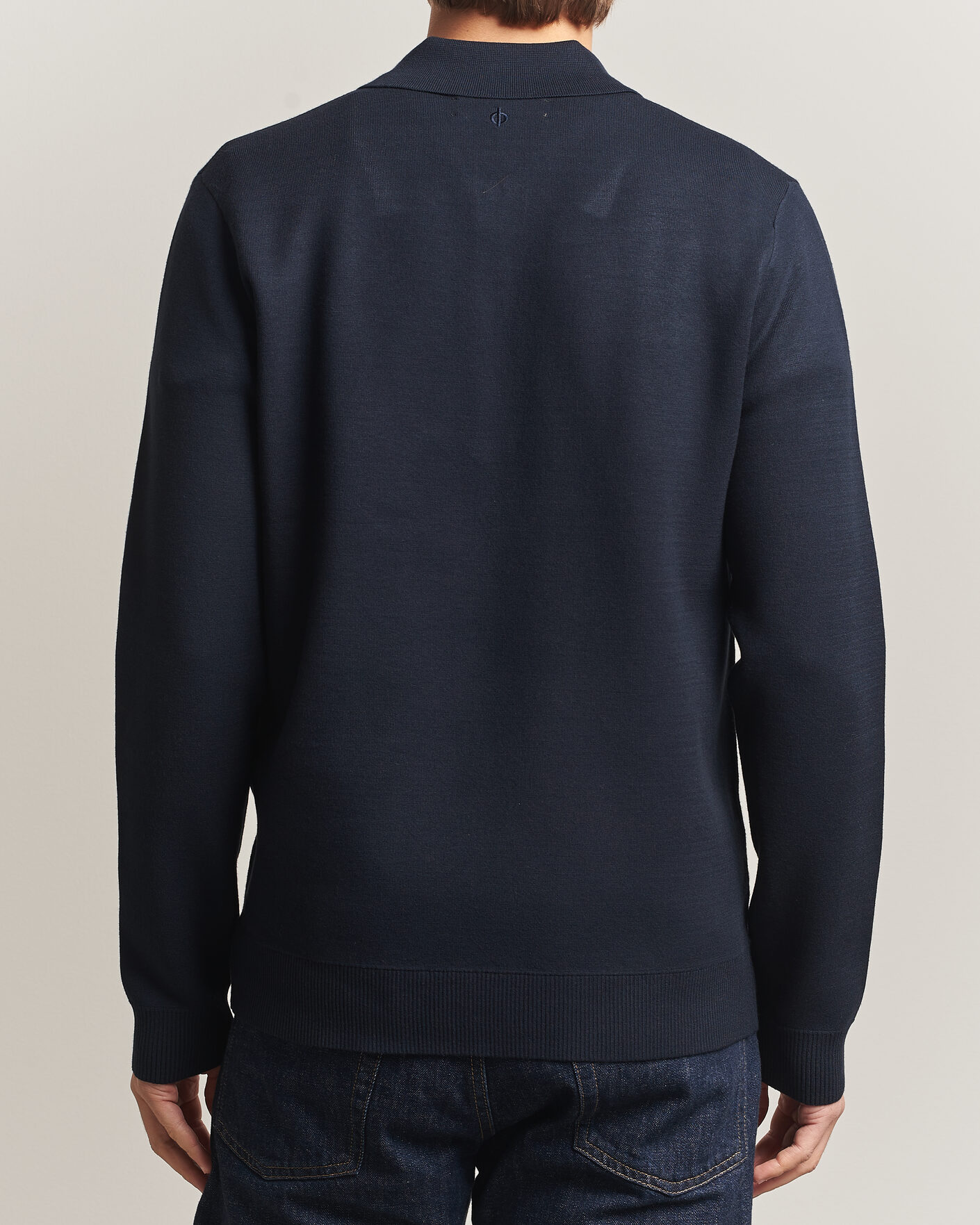 Mies | Puserot | Samsøe Samsøe | Matt Half Zip Polo Sky Captain