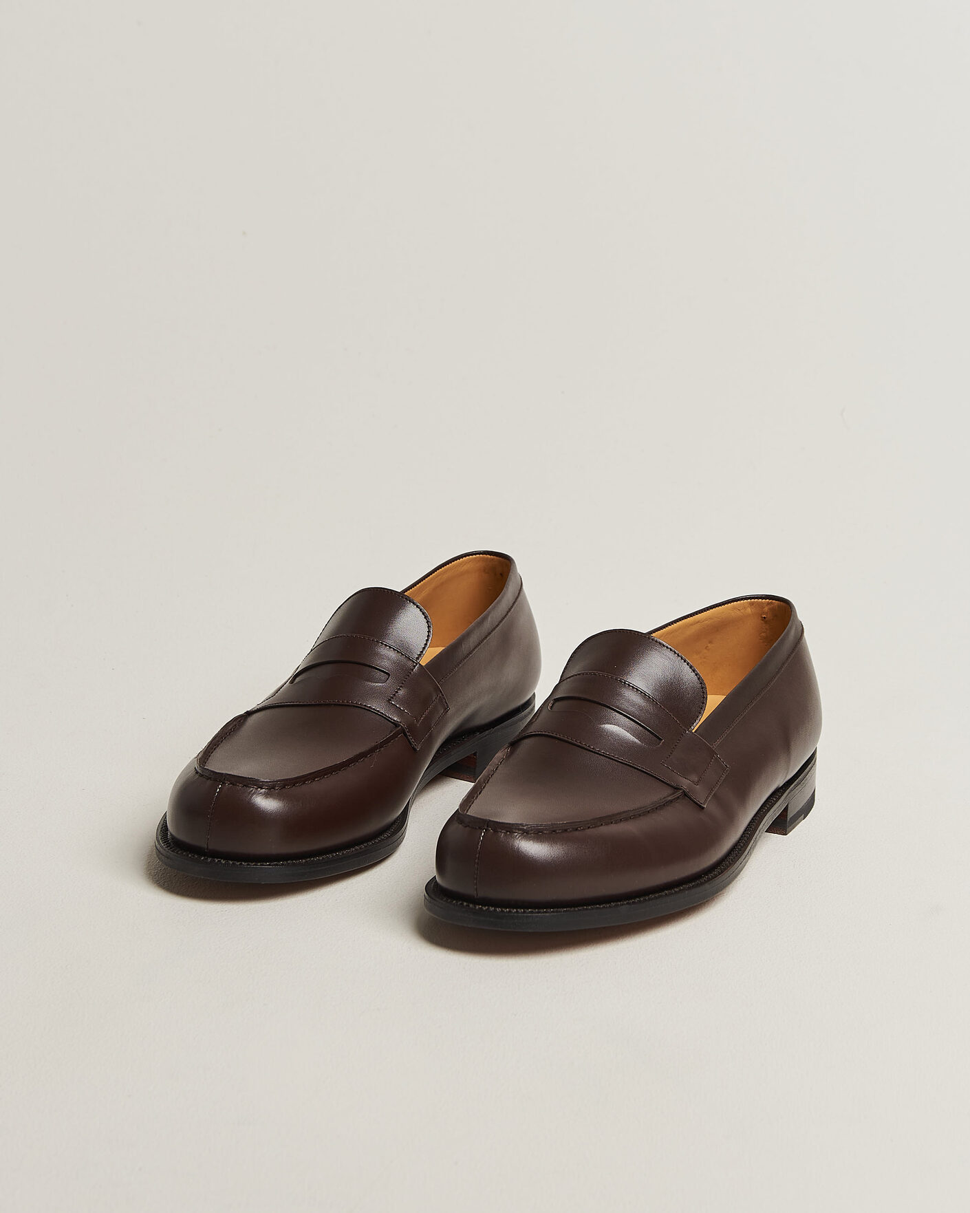 Mies | Loaferit | J.M. Weston | 180 Penny Loafer Brown Calf