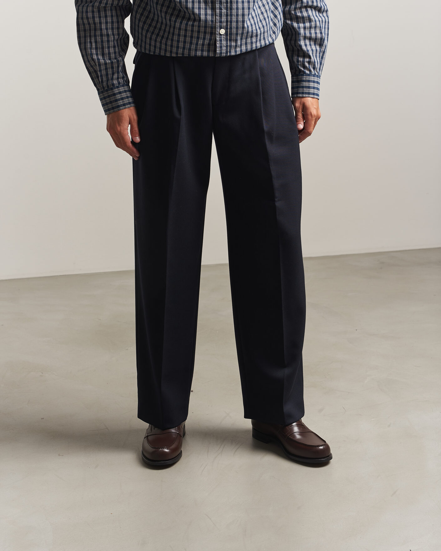 Mies | Loaferit | J.M. Weston | 180 Penny Loafer Brown Calf
