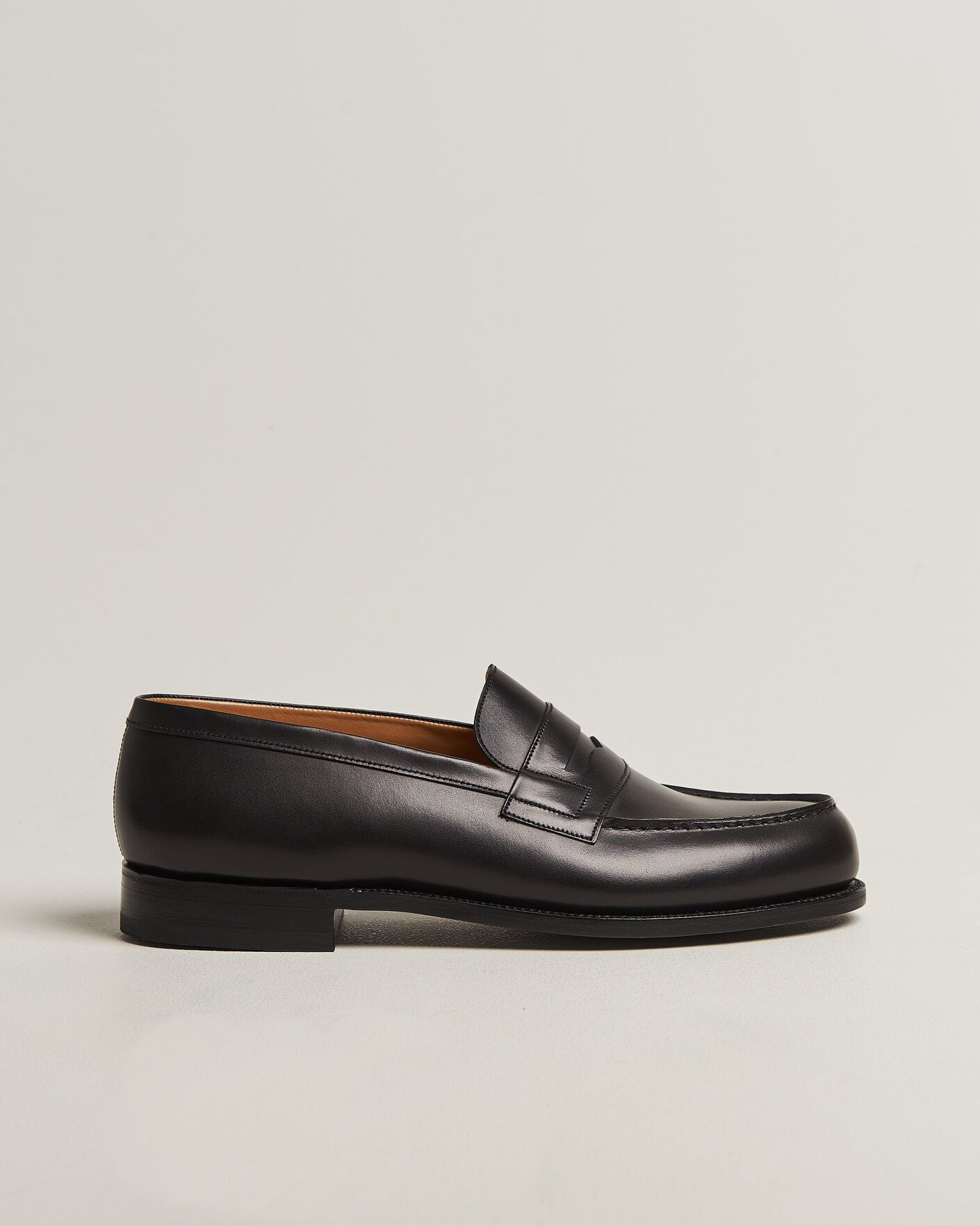 Mies | Loaferit | J.M. Weston | 180 Penny Loafer Black Calf