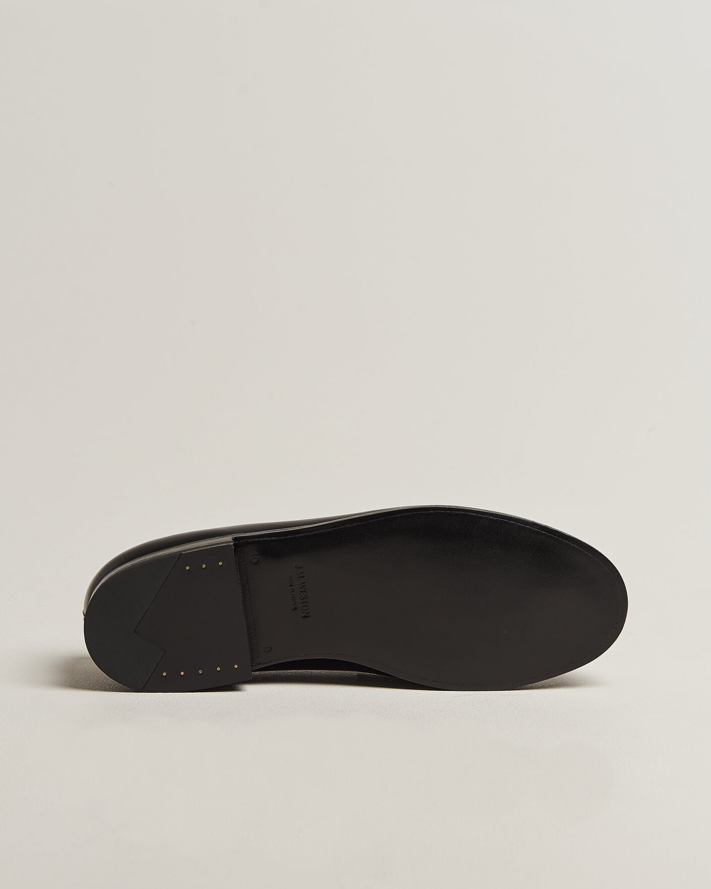 Mies | Loaferit | J.M. Weston | 180 Penny Loafer Black Calf