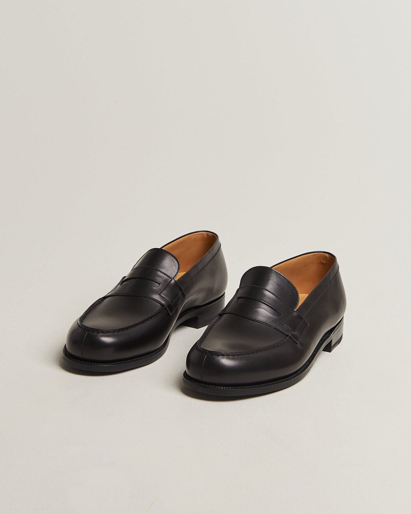 Mies | Loaferit | J.M. Weston | 180 Penny Loafer Black Calf