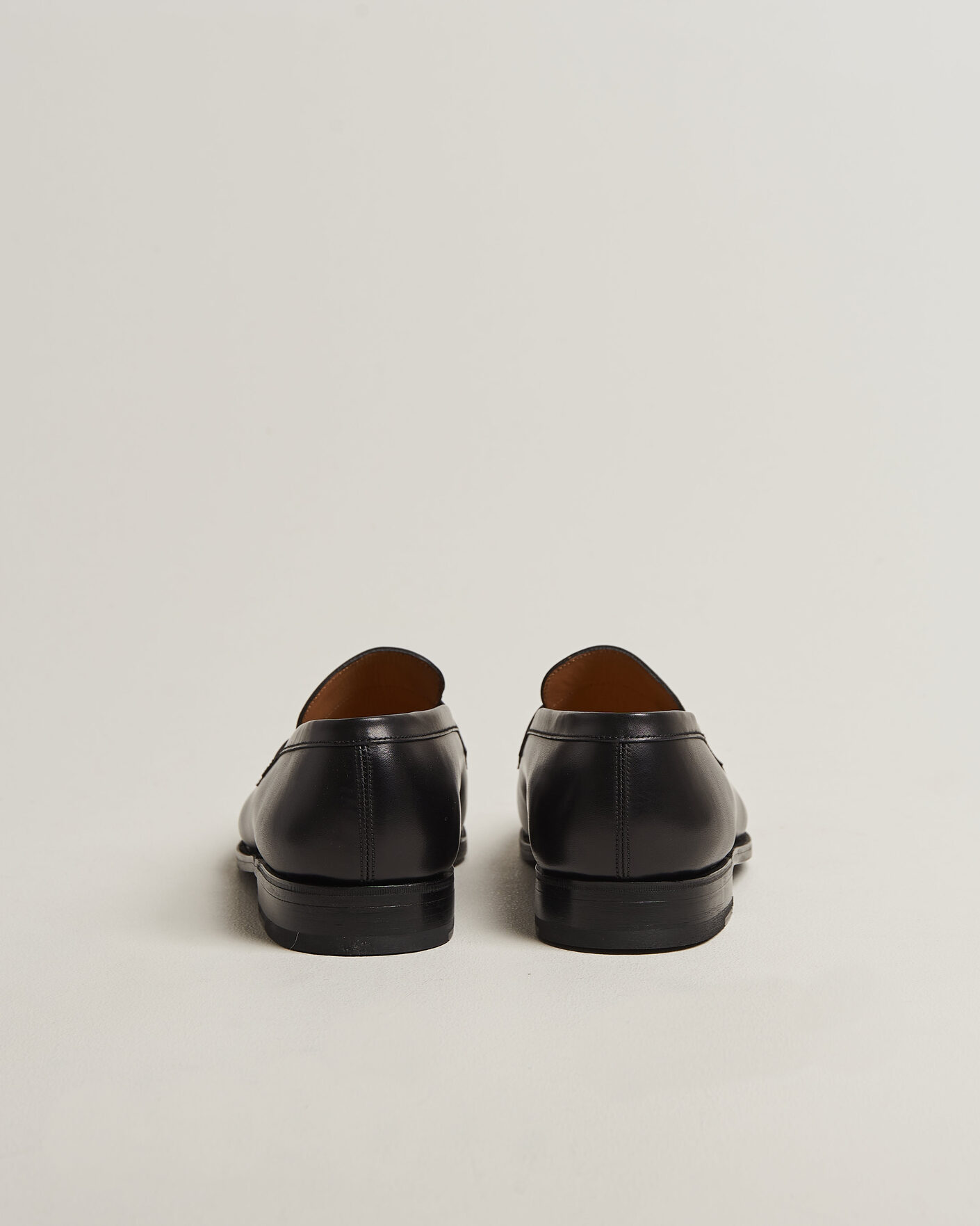 Mies | Loaferit | J.M. Weston | 180 Penny Loafer Black Calf