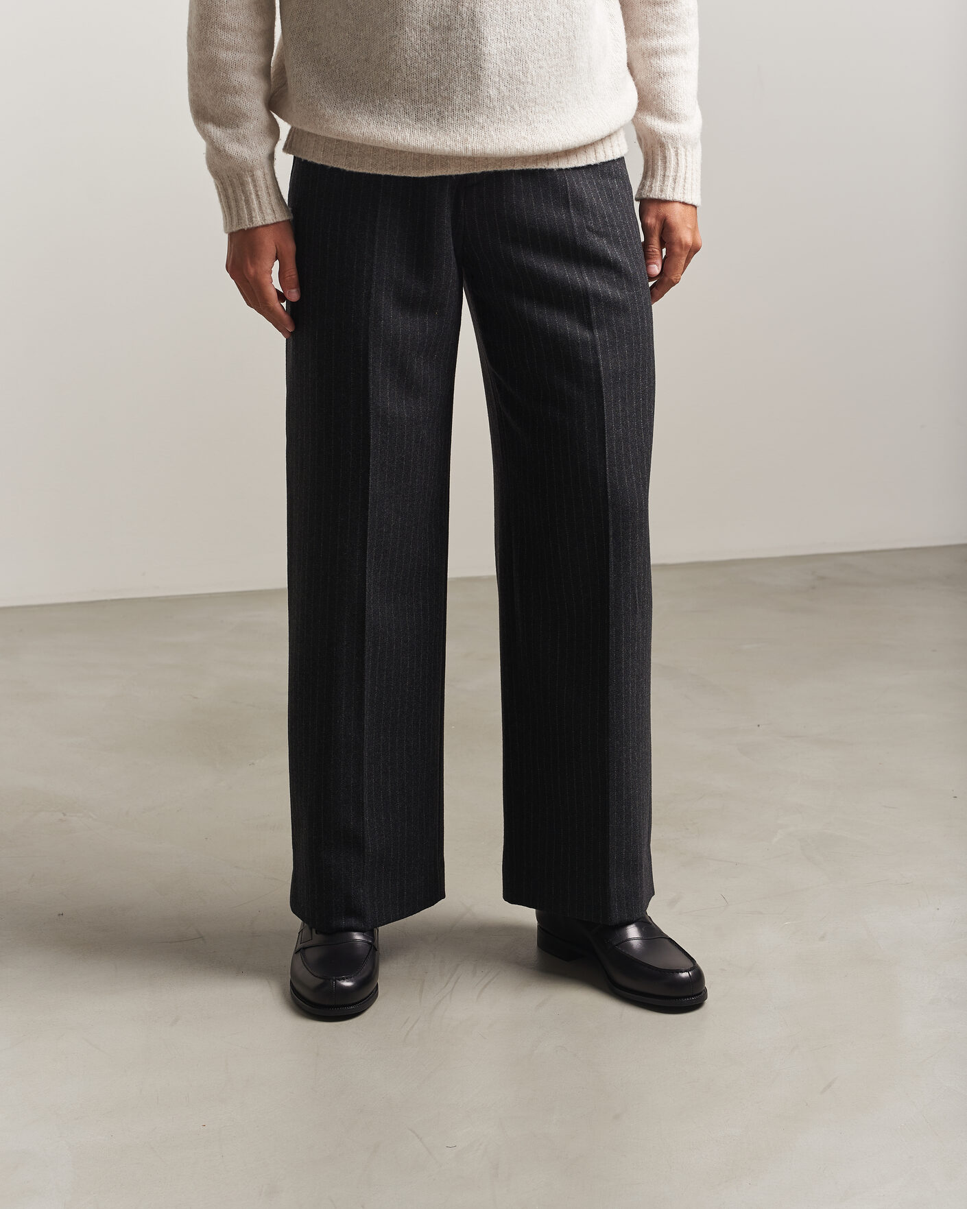 Mies | Loaferit | J.M. Weston | 180 Penny Loafer Black Calf