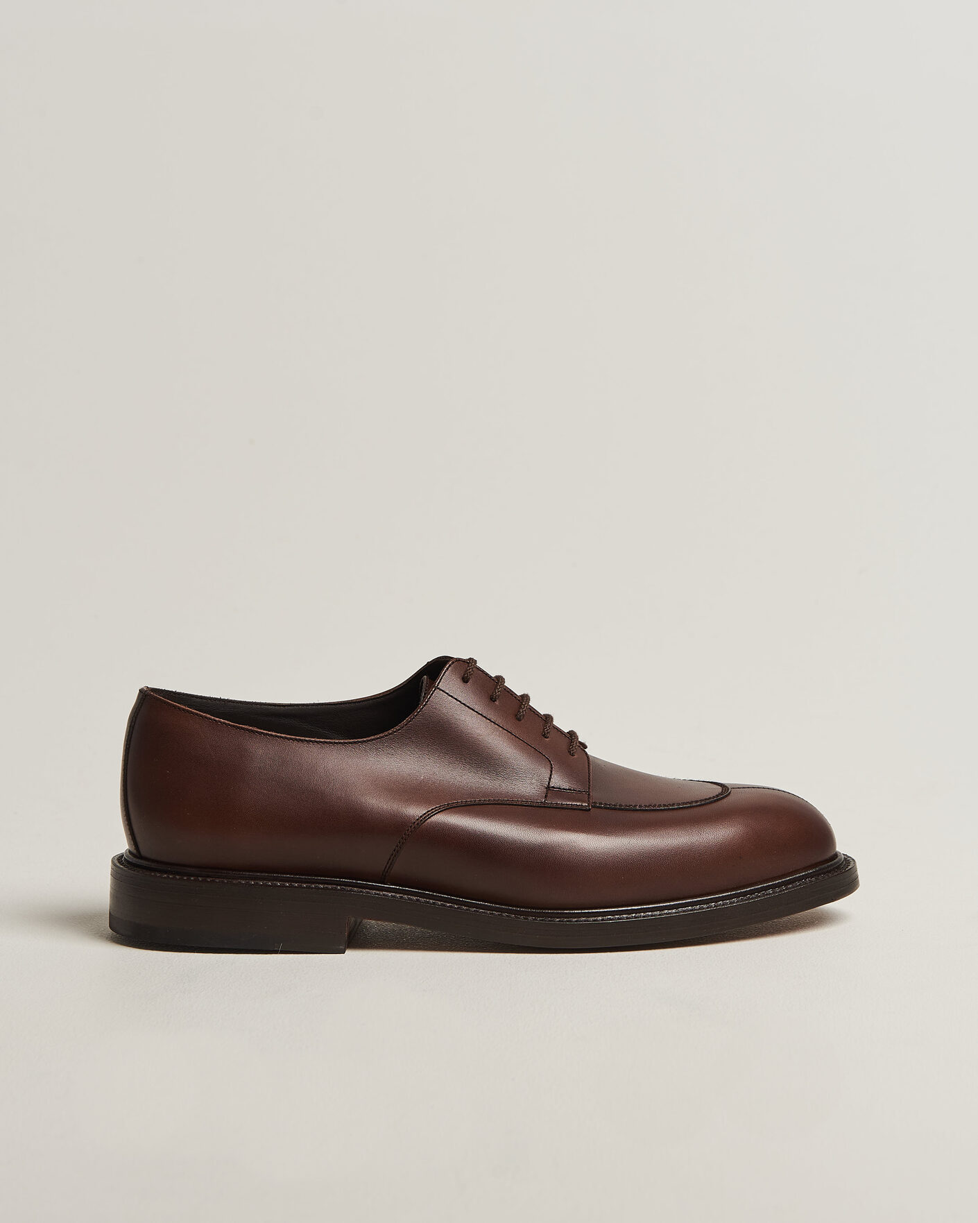 Mies | Derby-kengät | J.M. Weston | Half Hunt Derby Coffee Brown Calf