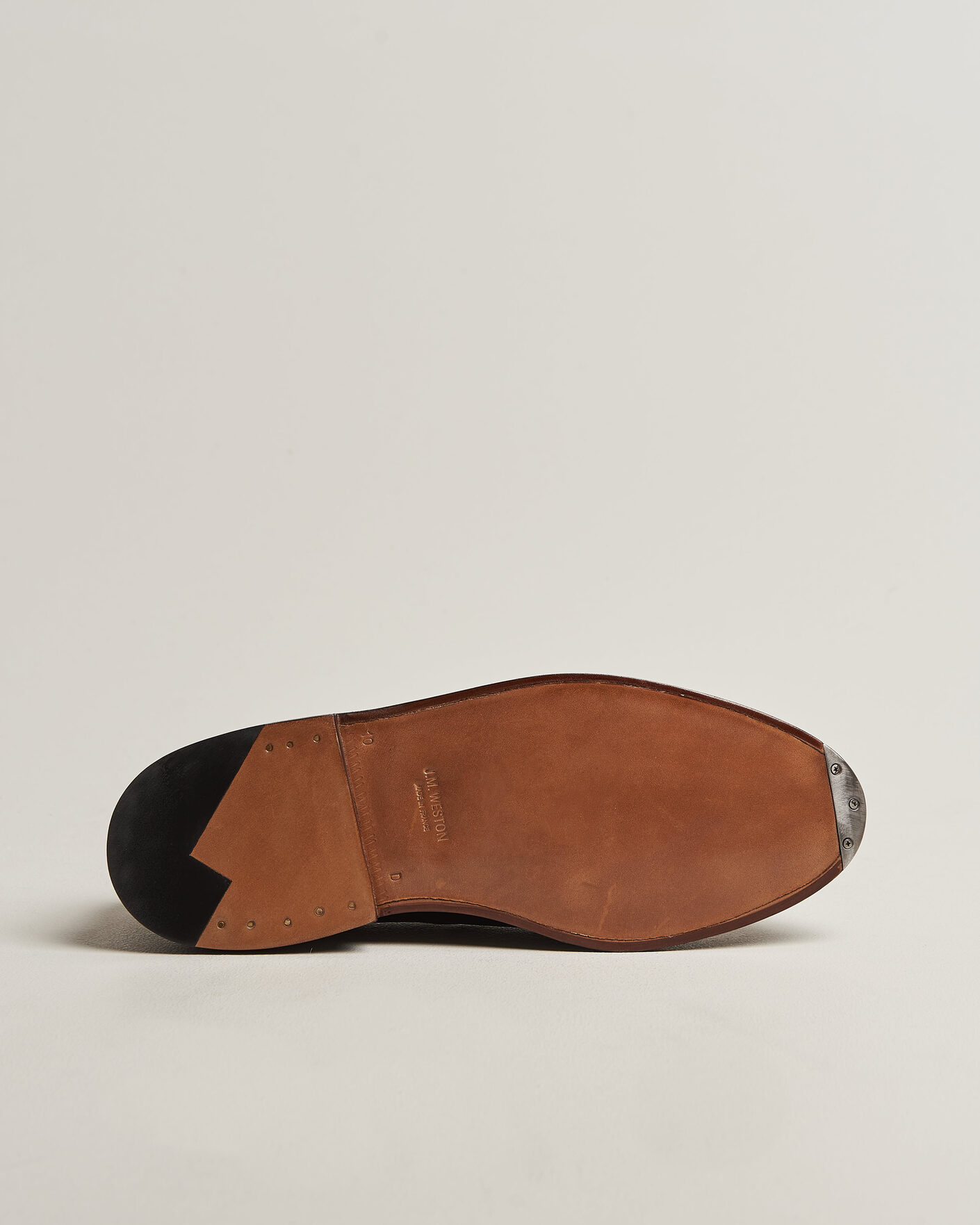 Mies | Derby-kengät | J.M. Weston | Half Hunt Derby Coffee Brown Calf