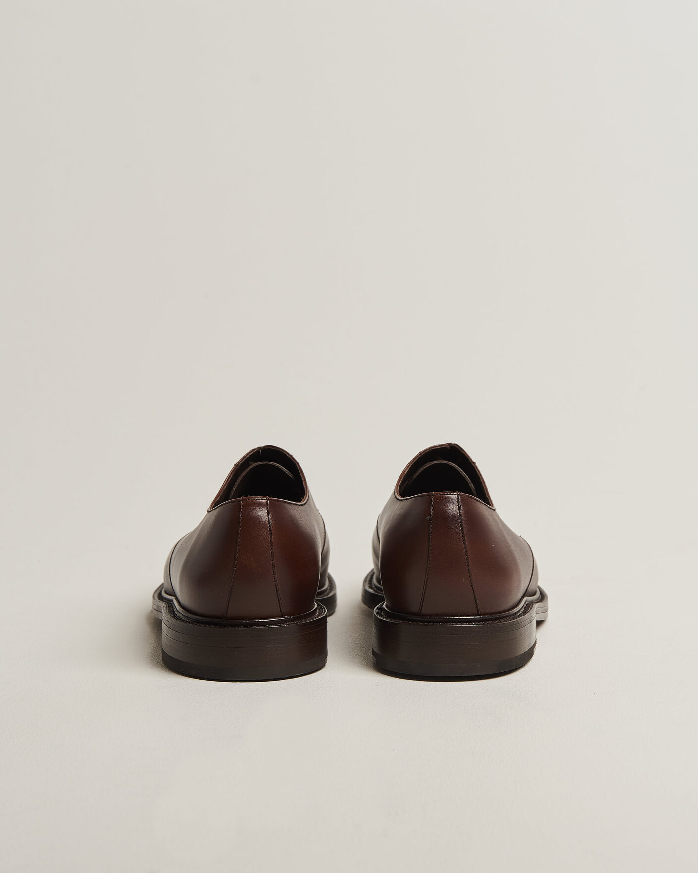 Mies | Derby-kengät | J.M. Weston | Half Hunt Derby Coffee Brown Calf