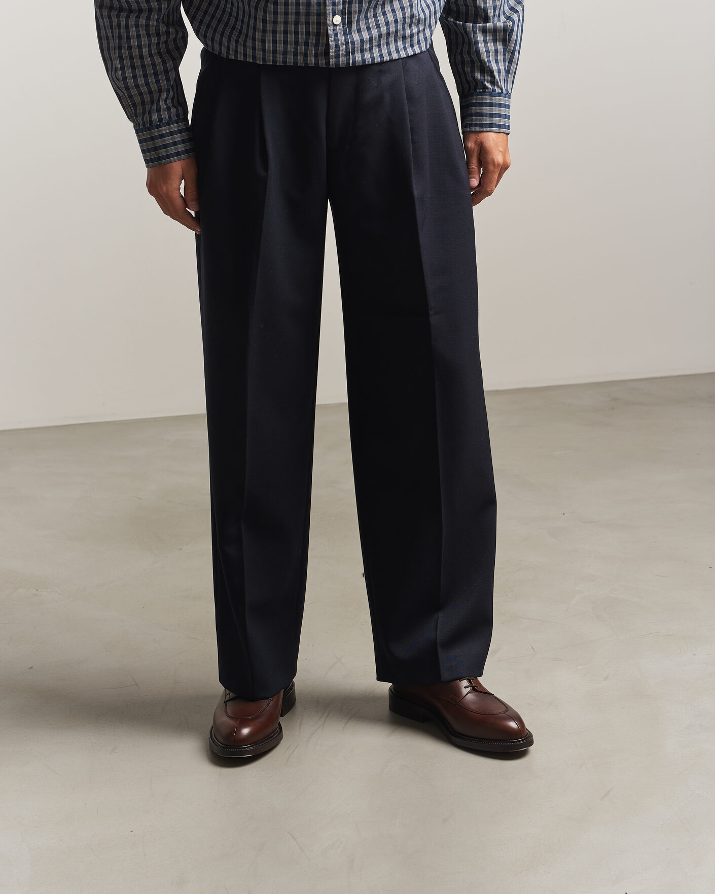 Mies | Derby-kengät | J.M. Weston | Half Hunt Derby Coffee Brown Calf