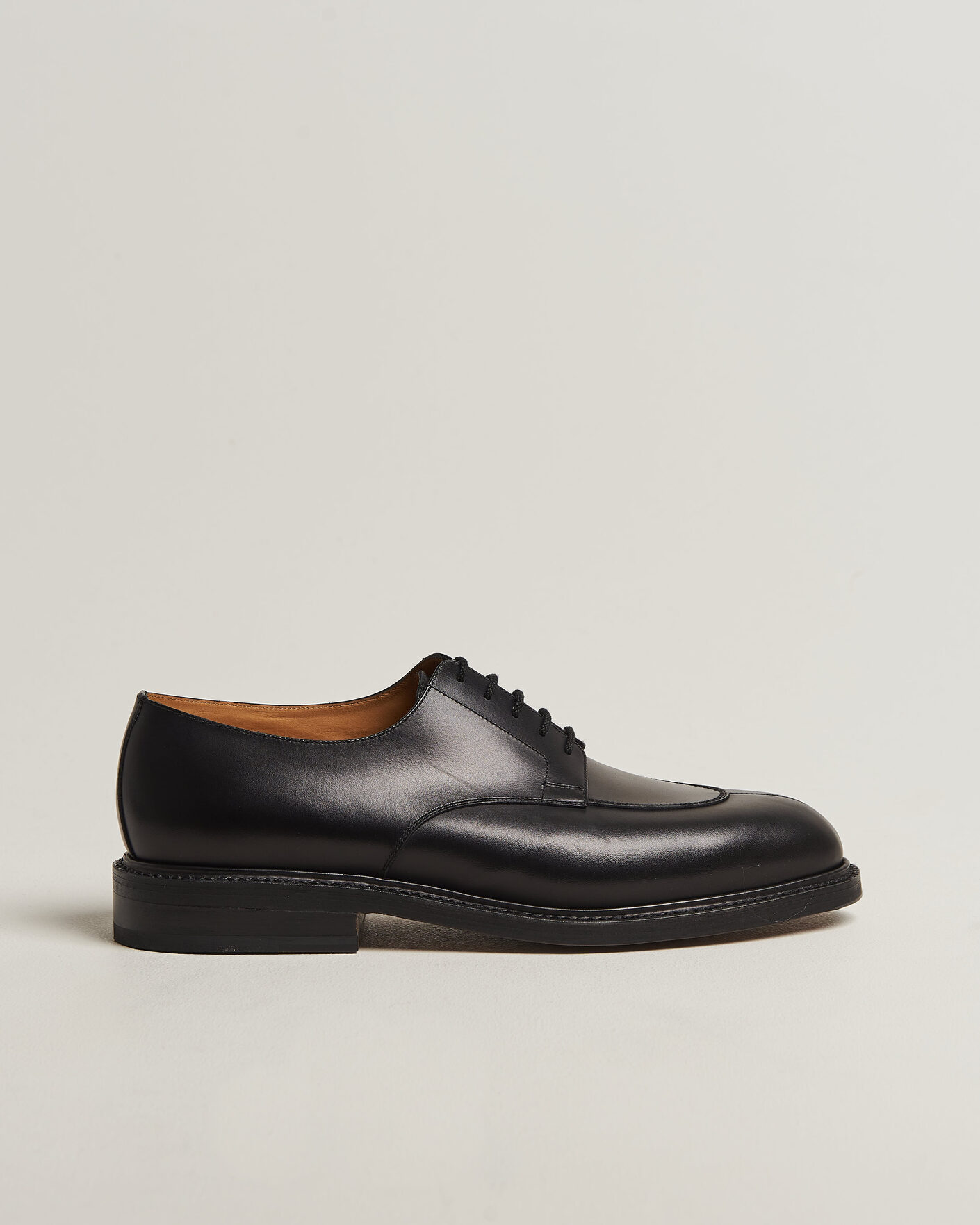 Mies | Derby-kengät | J.M. Weston | Half Hunt Derby Black Calf