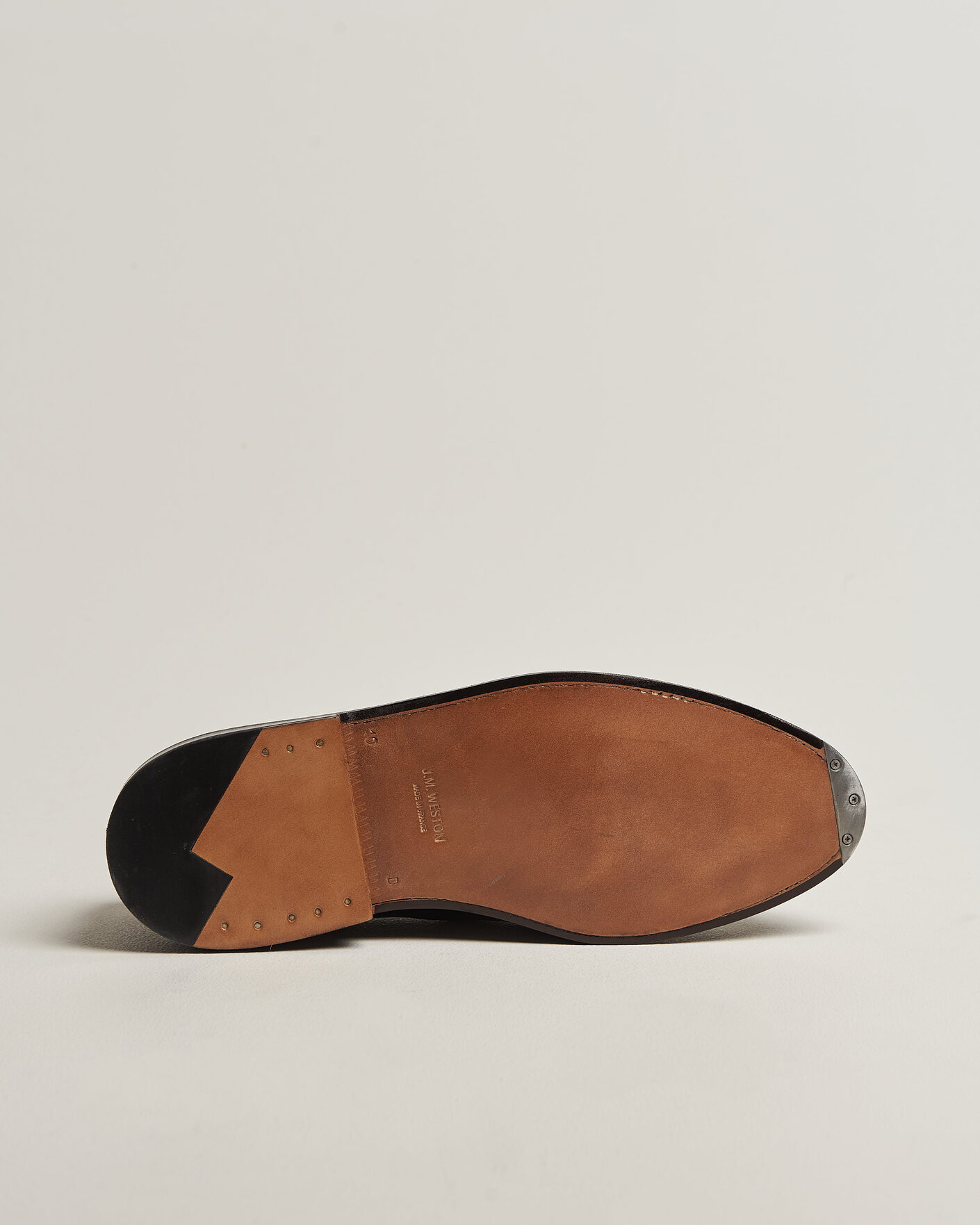 Mies | Derby-kengät | J.M. Weston | Half Hunt Derby Black Calf