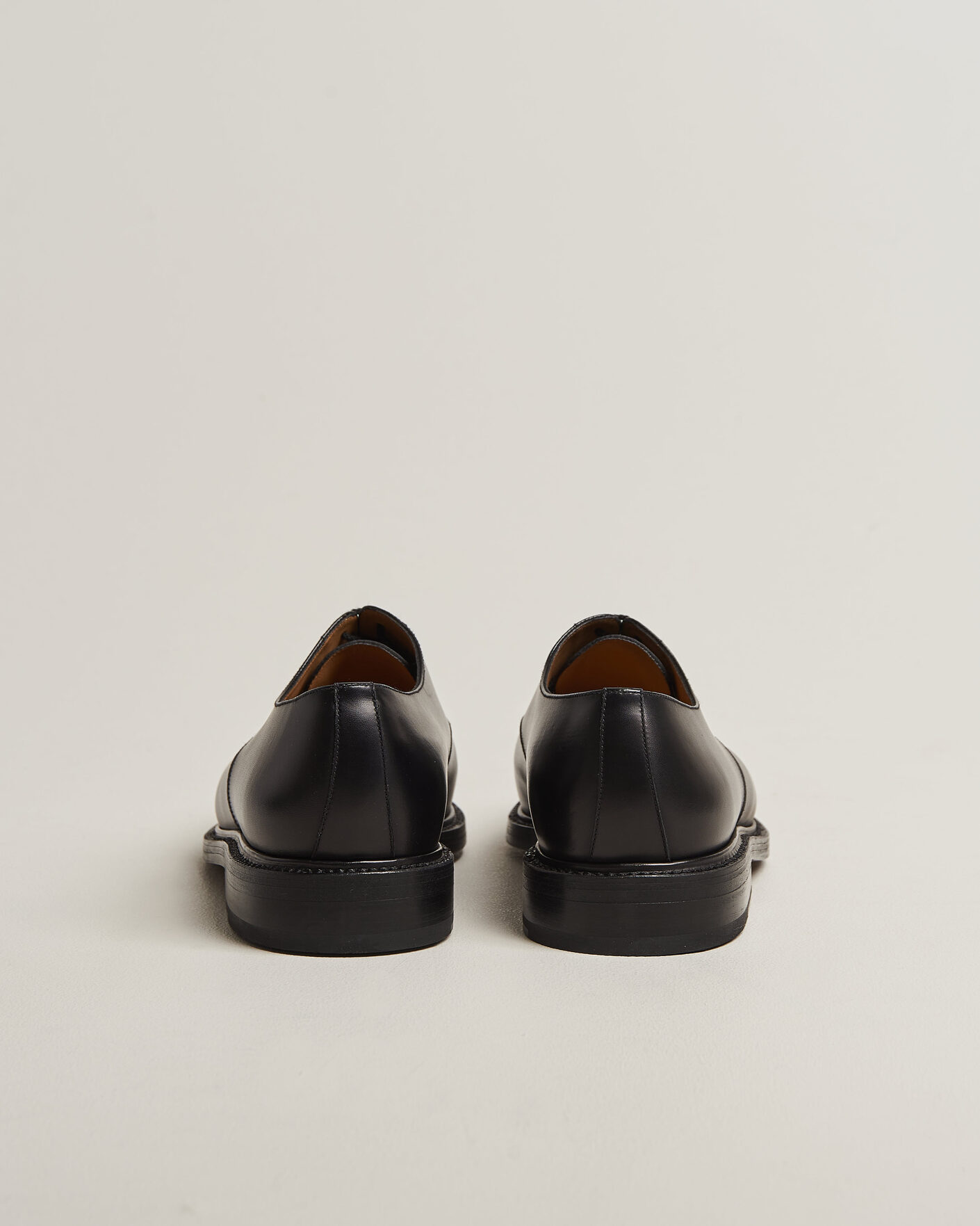 Mies | Derby-kengät | J.M. Weston | Half Hunt Derby Black Calf