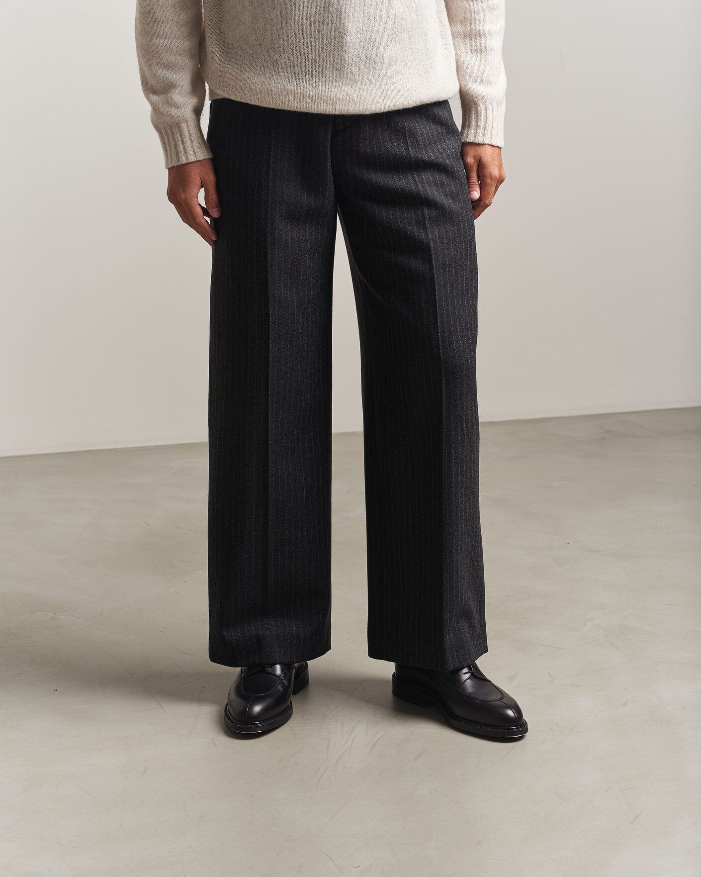 Mies | Derby-kengät | J.M. Weston | Half Hunt Derby Black Calf