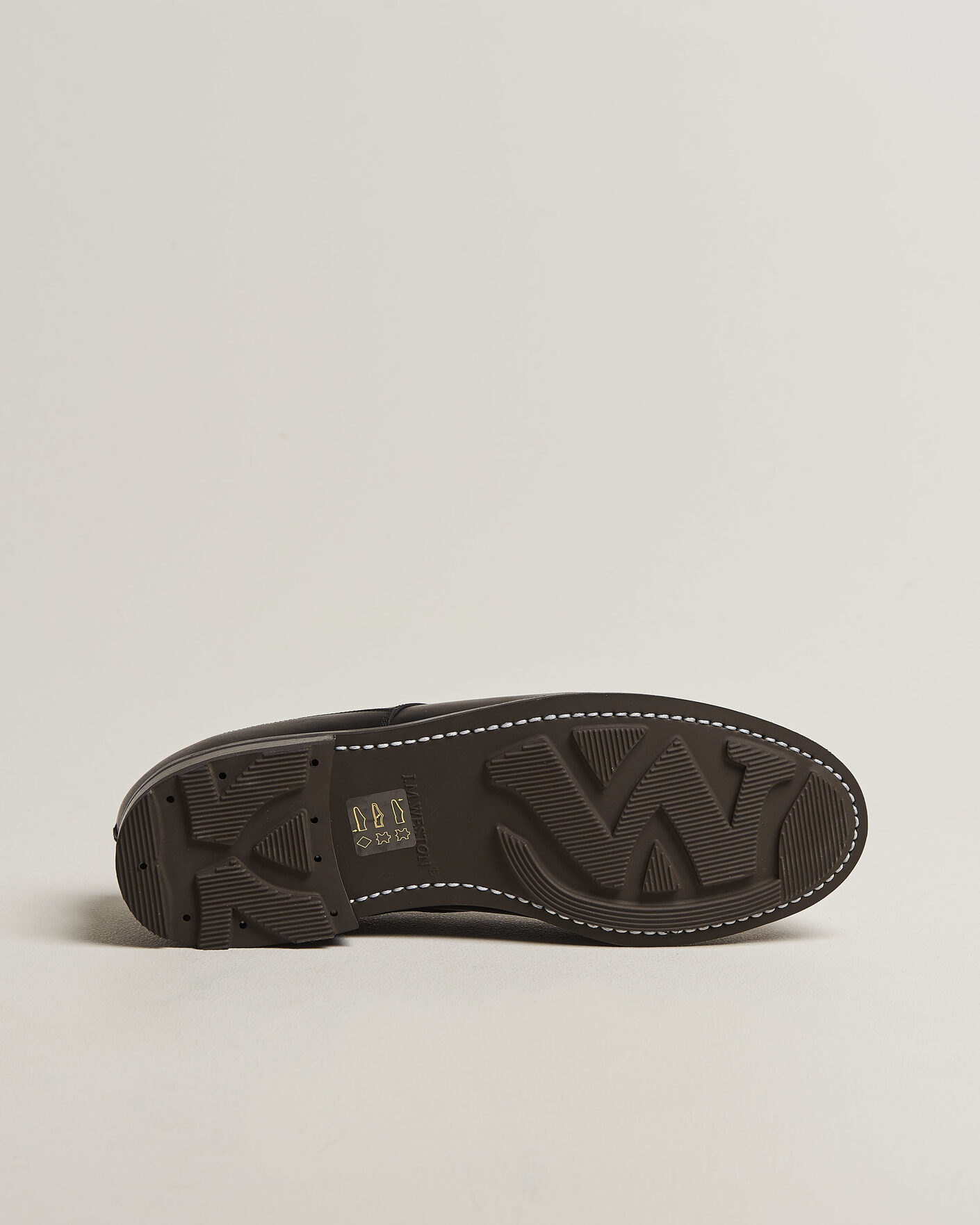Mies | Derby-kengät | J.M. Weston | Golf Derby Black Calf