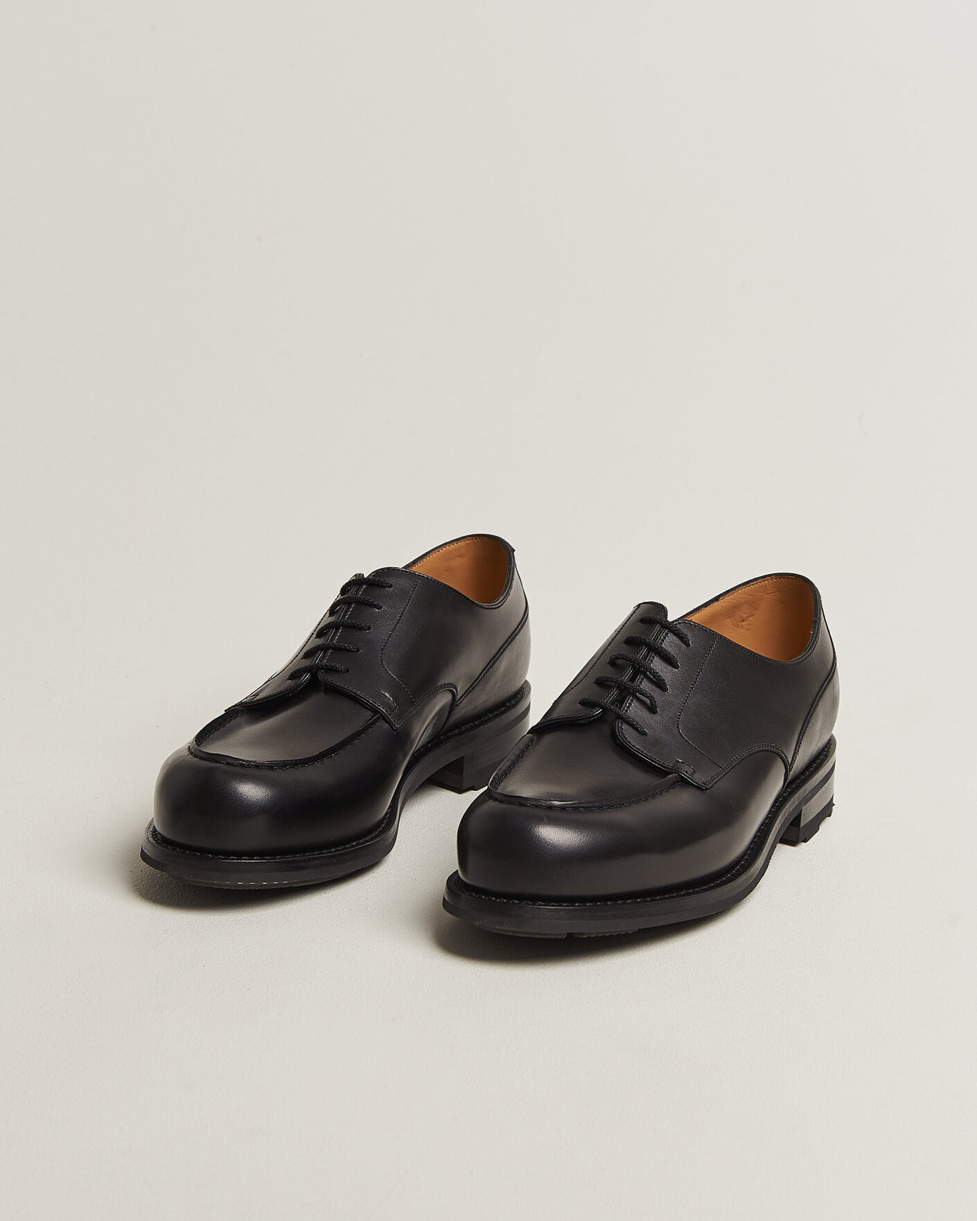 Mies | Derby-kengät | J.M. Weston | Golf Derby Black Calf
