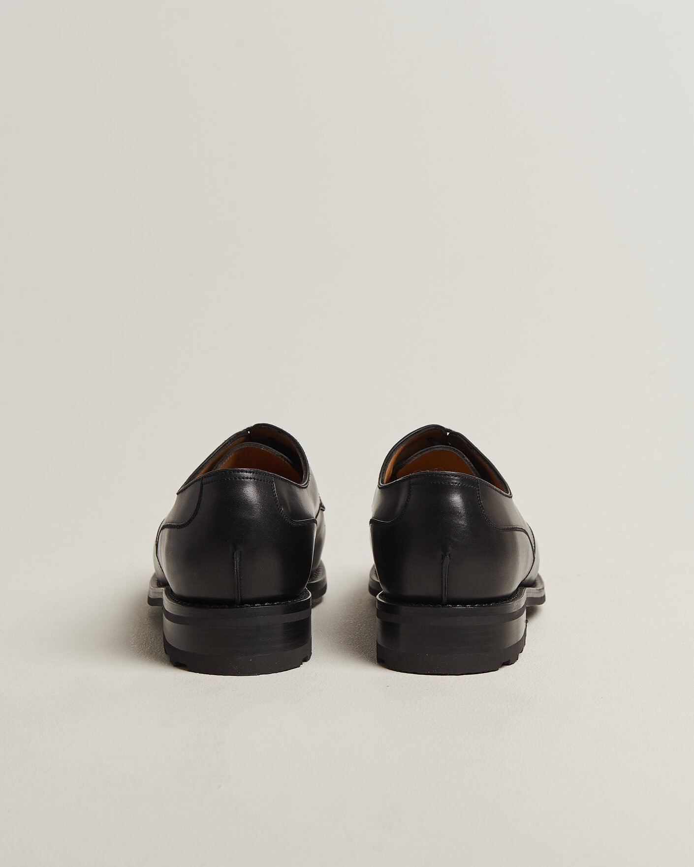 Mies | Derby-kengät | J.M. Weston | Golf Derby Black Calf