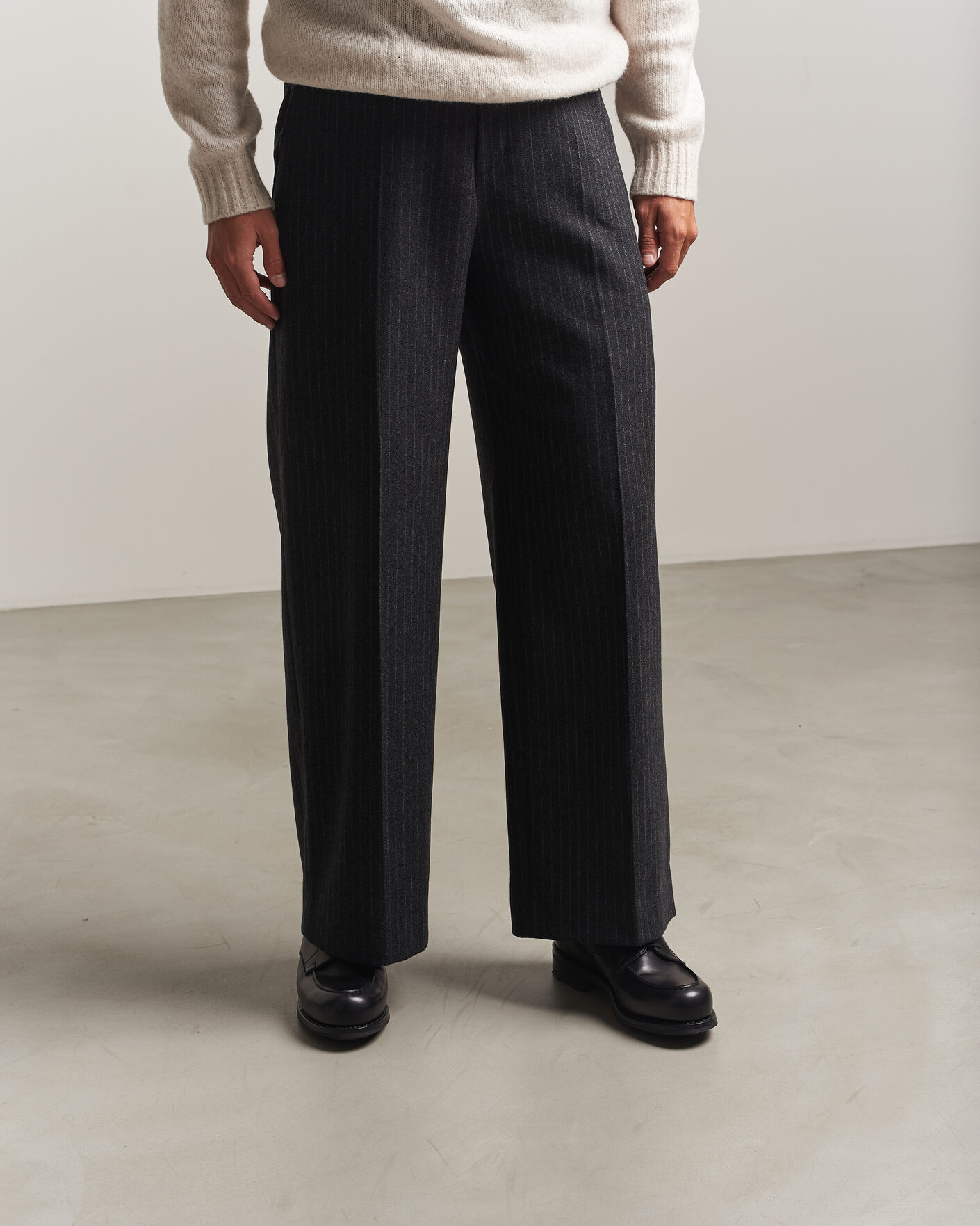 Mies | Derby-kengät | J.M. Weston | Golf Derby Black Calf